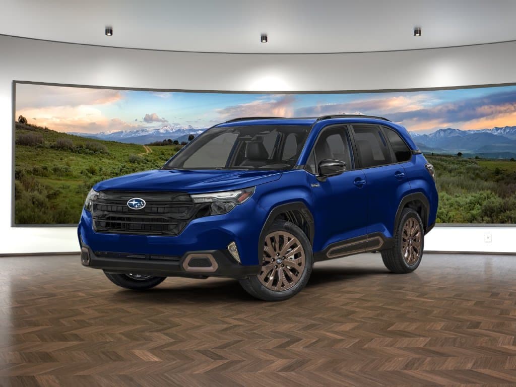 2026 Subaru Forester Sport Hybrid — photo 1 of 33