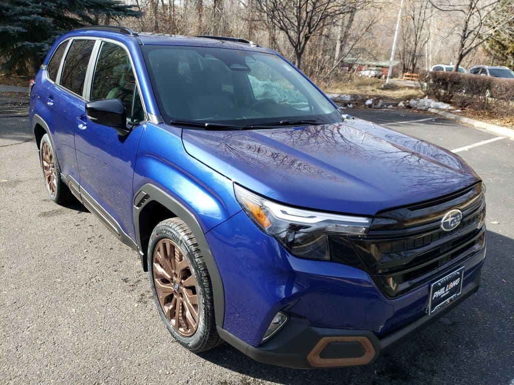 2026 Subaru Forester Sport — photo 1 of 18
