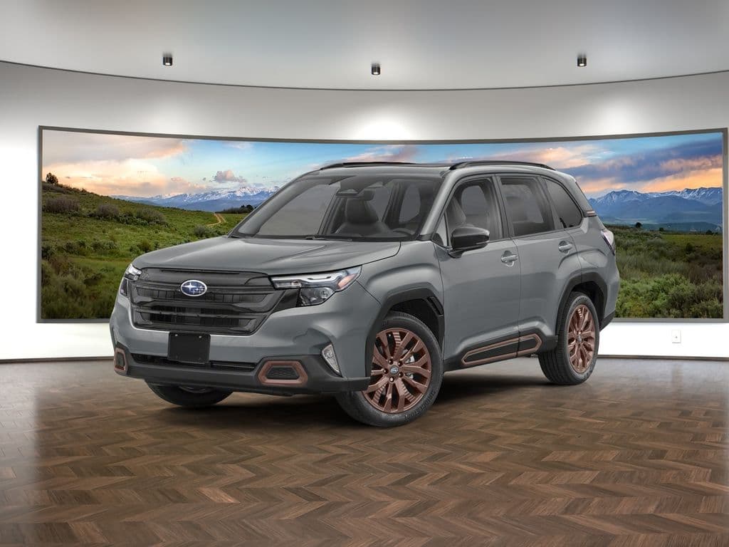 2026 Subaru Forester Sport — photo 1 of 32