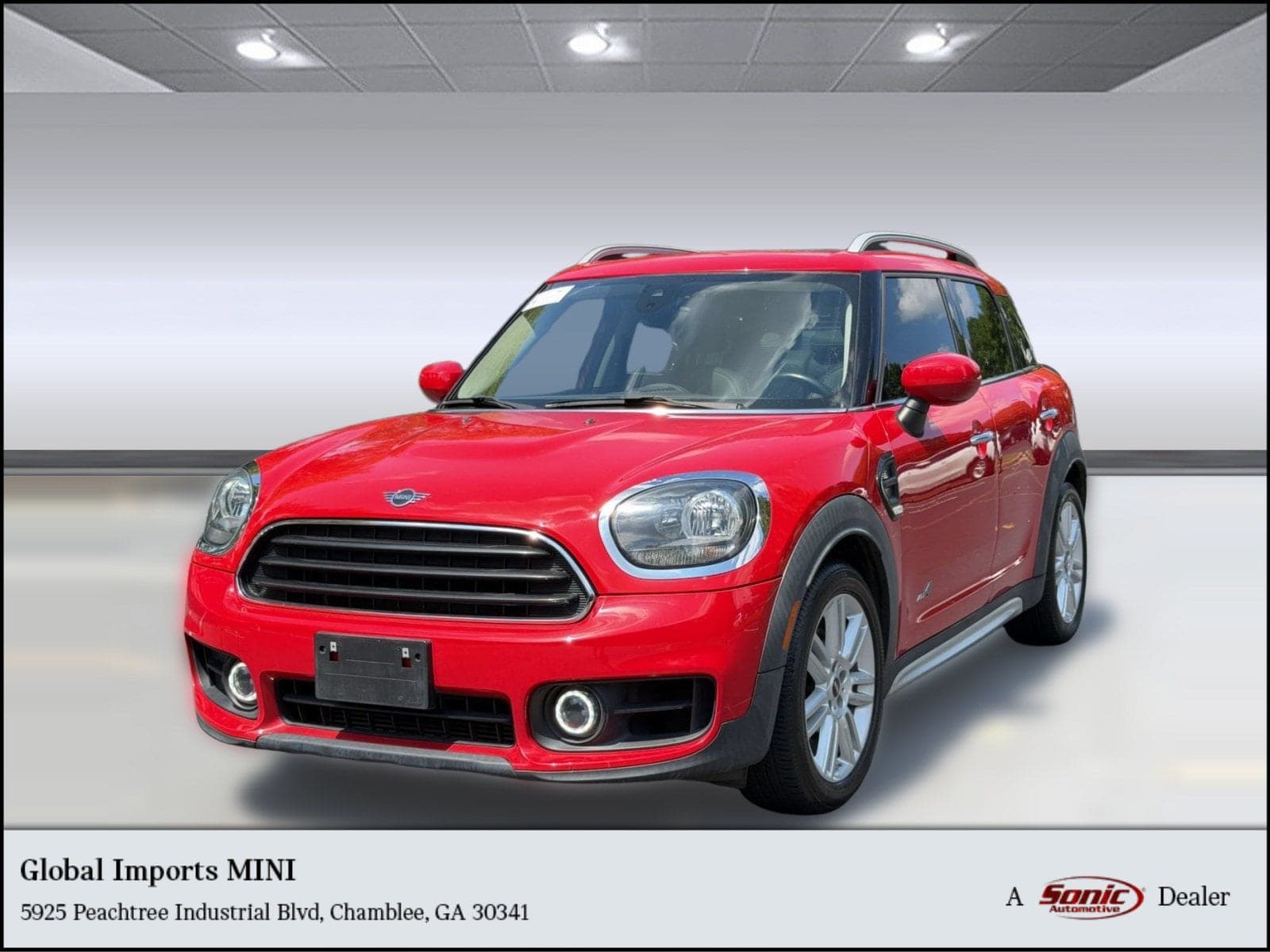 2020 Mini Countryman Cooper — photo 1 of 31