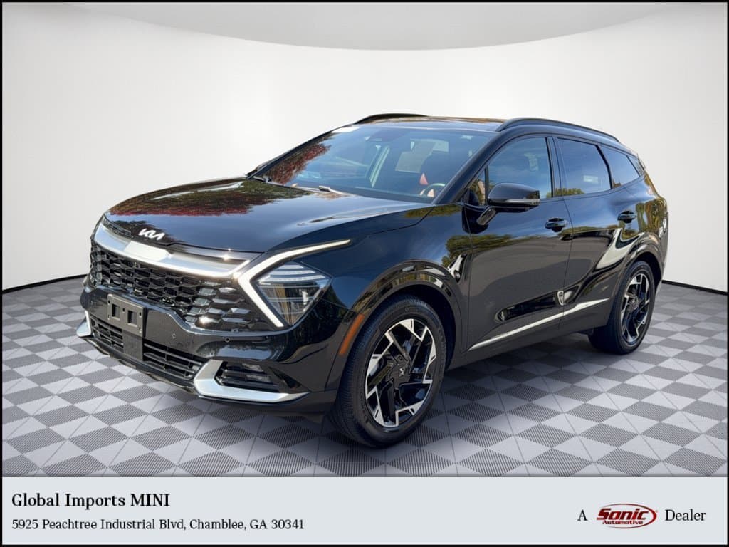 2023 Kia Sportage SX-Prestige — photo 1 of 31