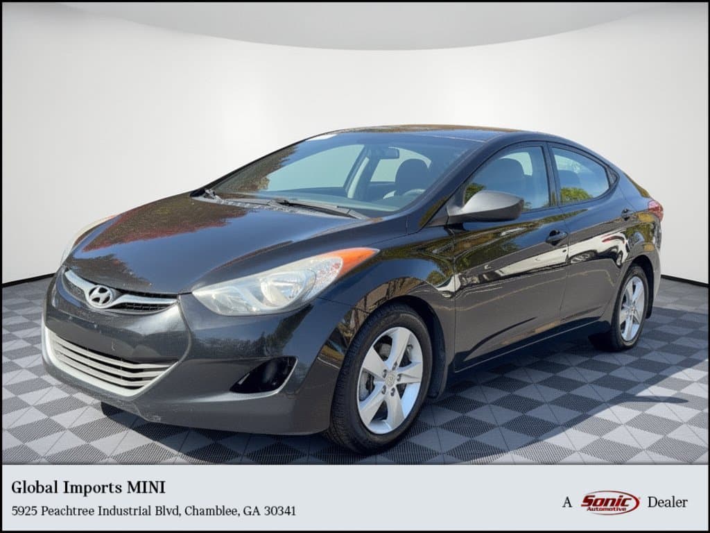 2013 Hyundai Elantra GLS — photo 1 of 31