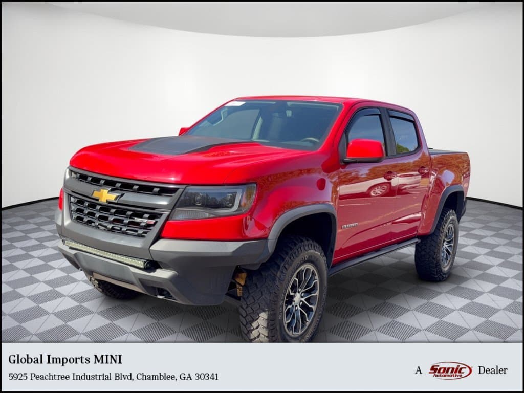2018 Chevrolet Colorado Base — photo 1 of 31
