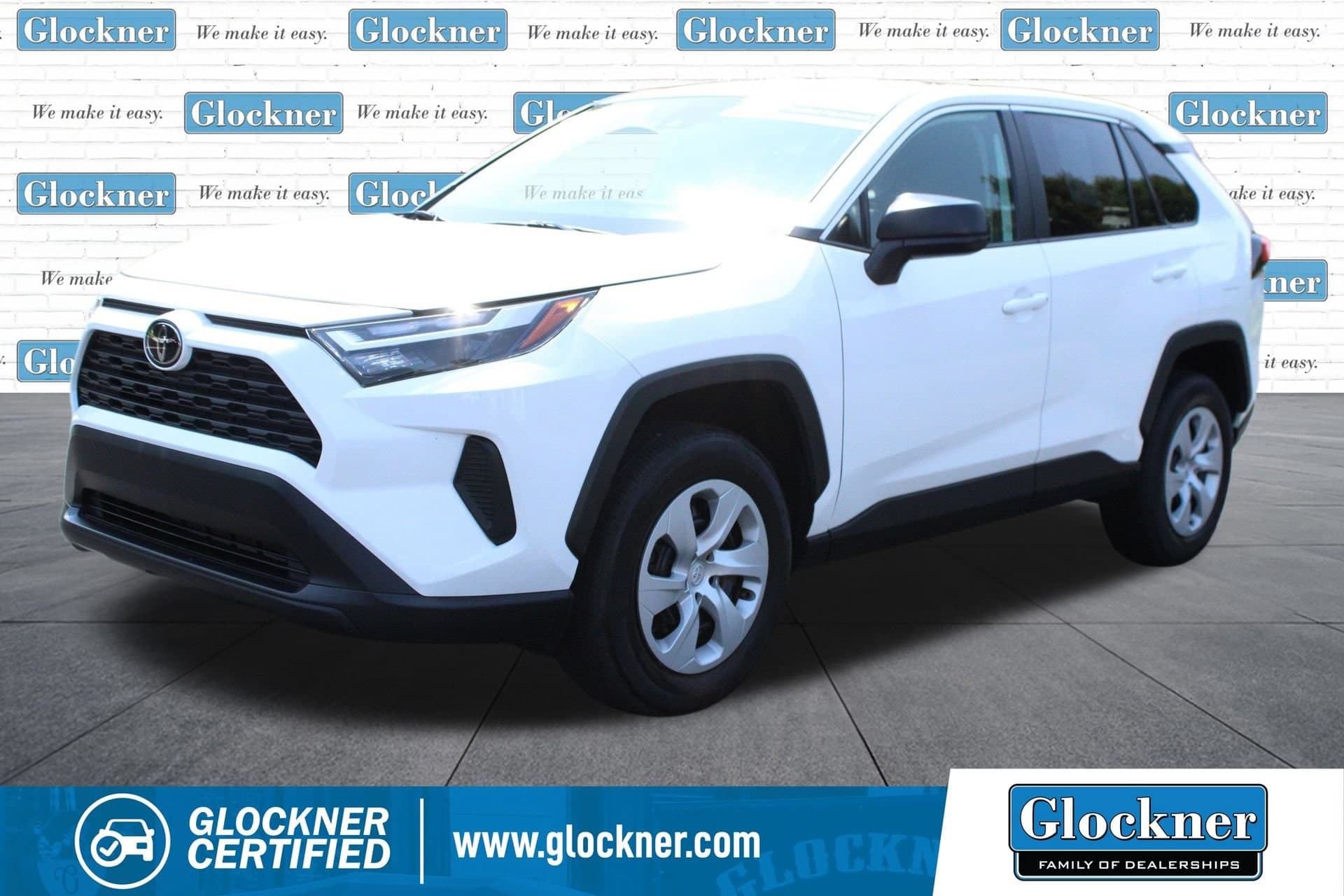 2025 Toyota RAV4 LE — photo 1 of 47
