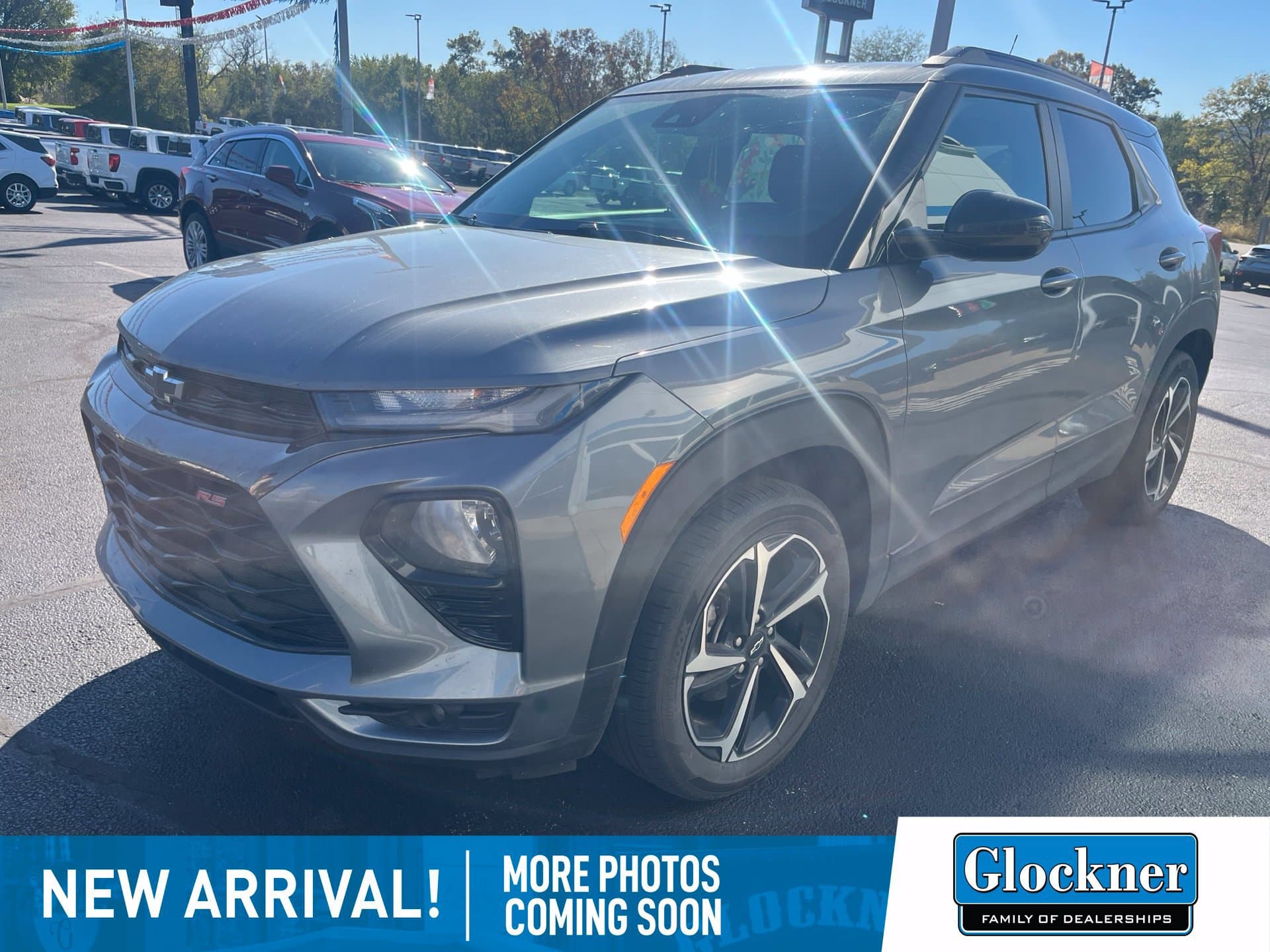 2021 Chevrolet Trailblazer RS — photo 1 of 5