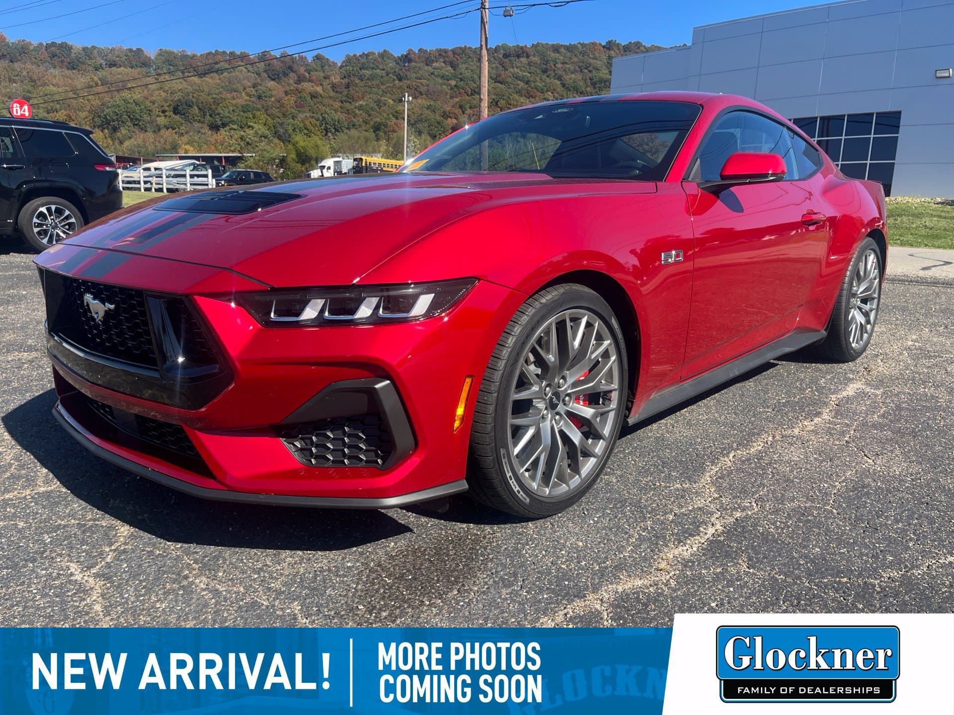 2024 Ford Mustang GT — photo 1 of 5