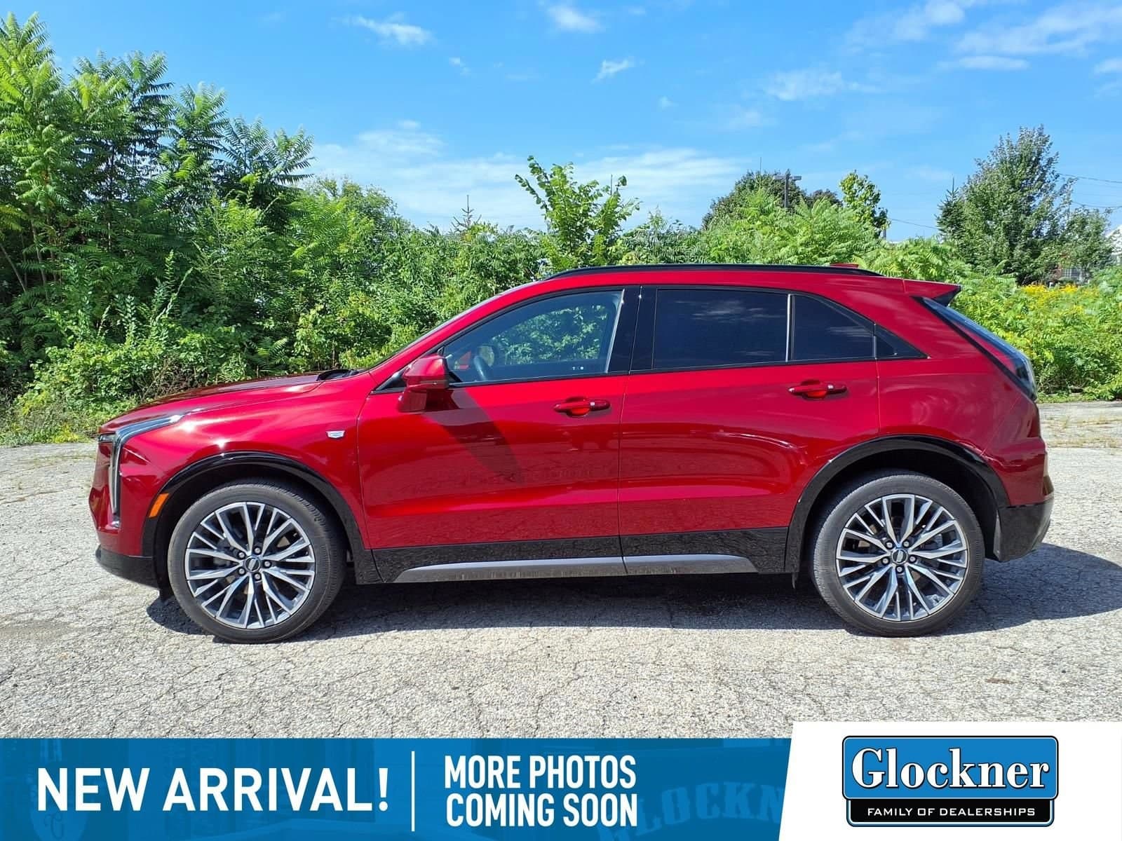 2024 Cadillac XT4 AWD Sport — photo 1 of 14
