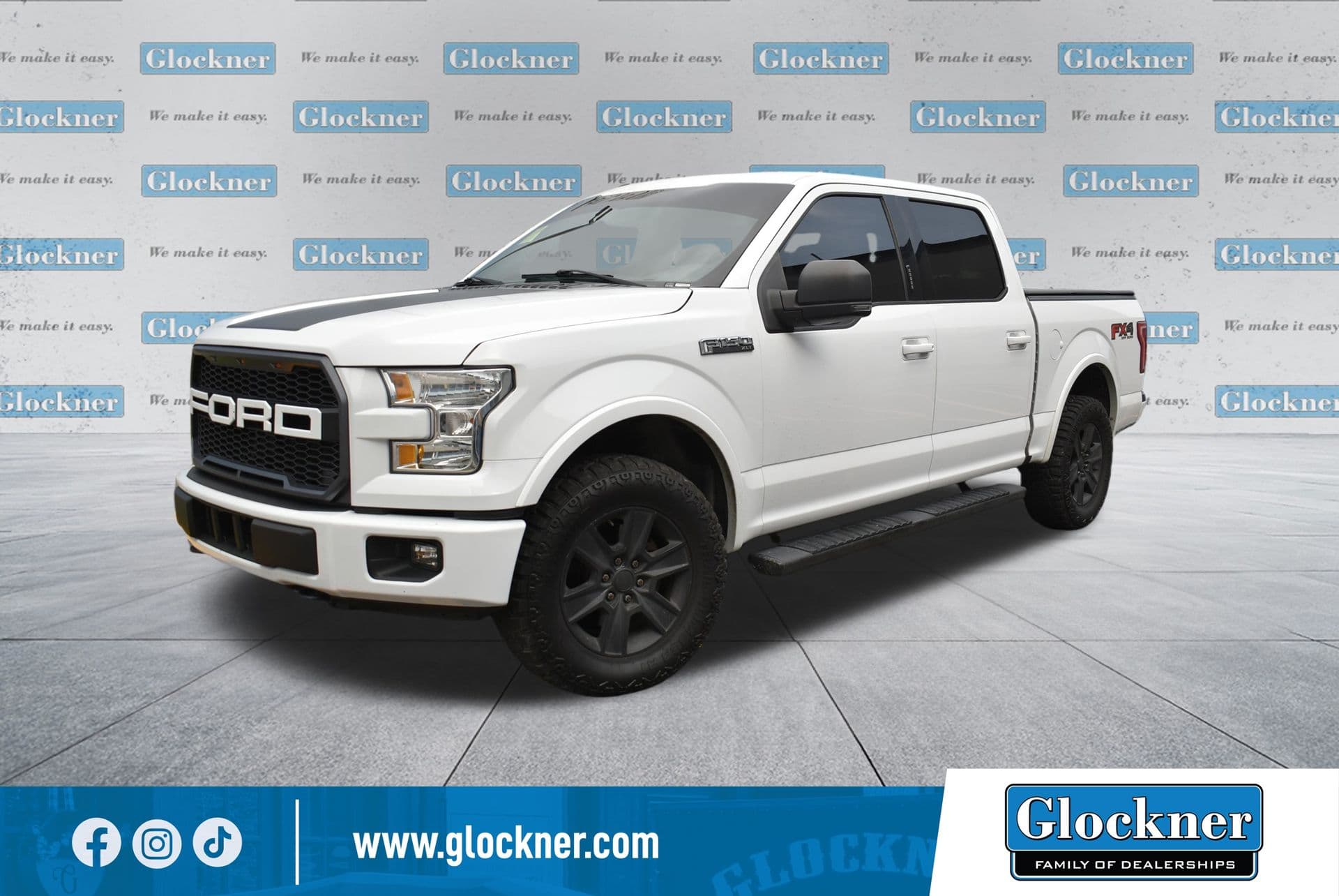2015 Ford F-150 Lariat — photo 1 of 20