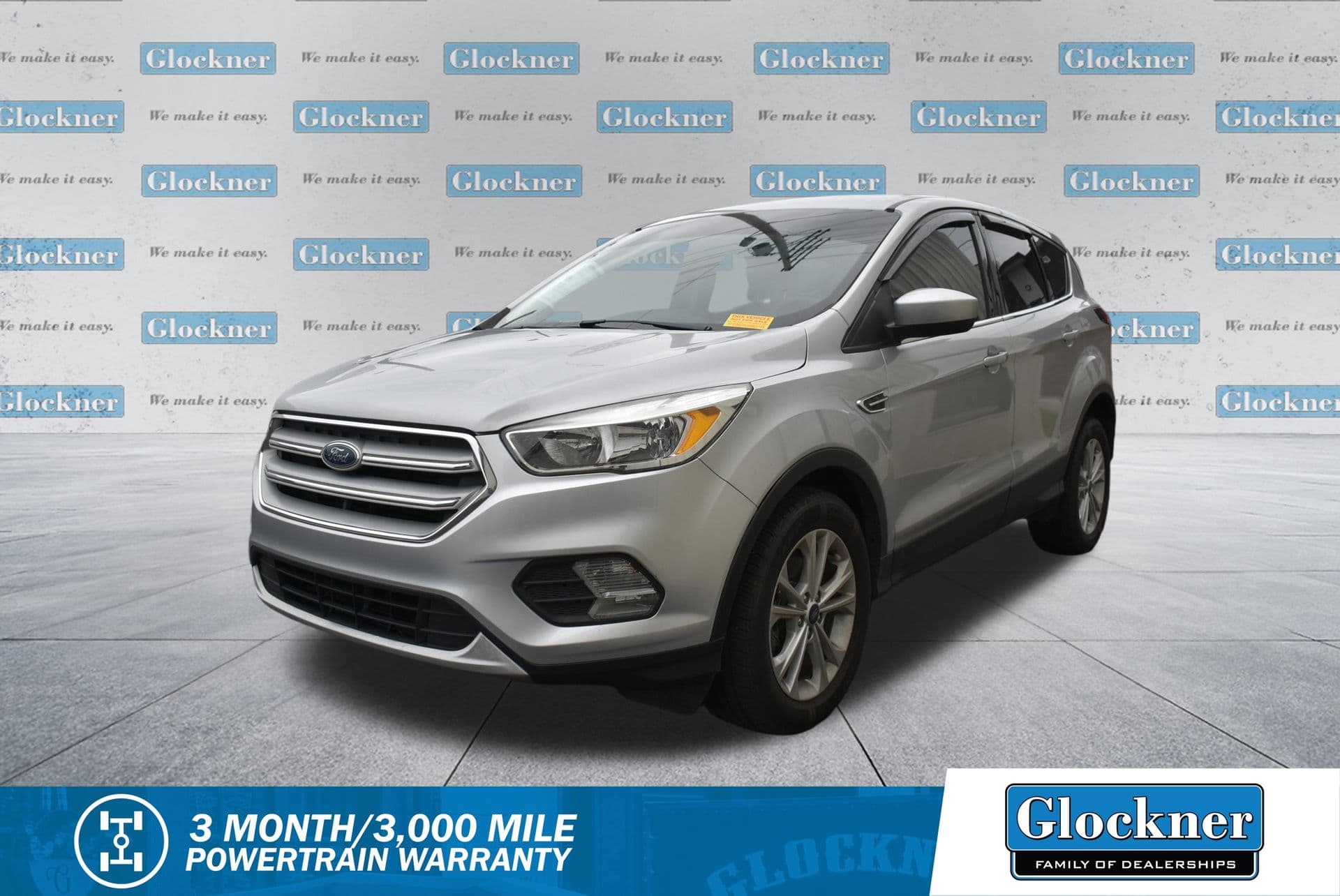 2019 Ford Escape SE — photo 1 of 21