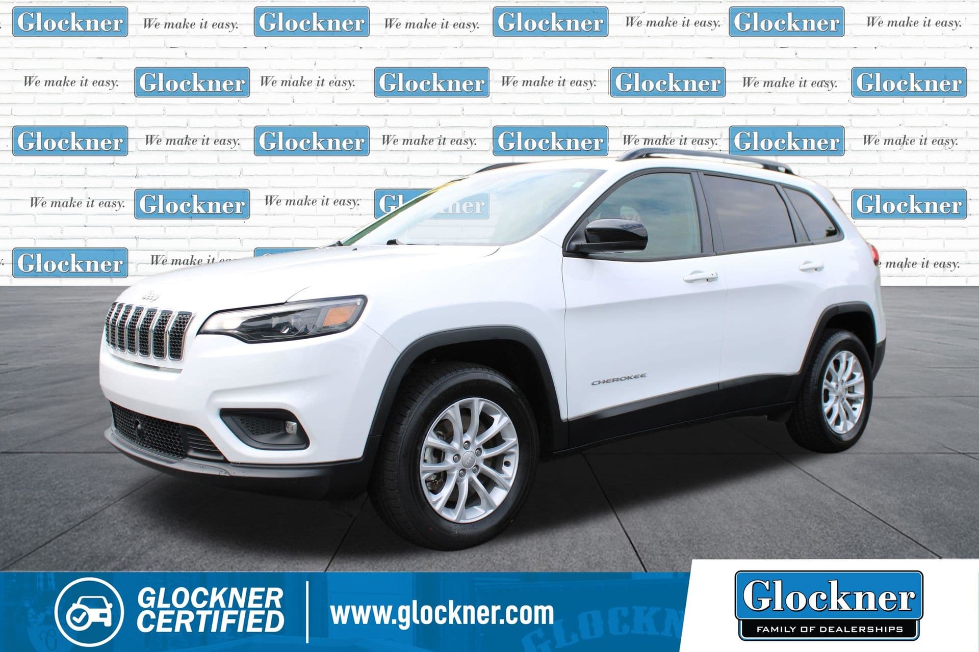 2022 Jeep Cherokee Latitude Lux — photo 1 of 53