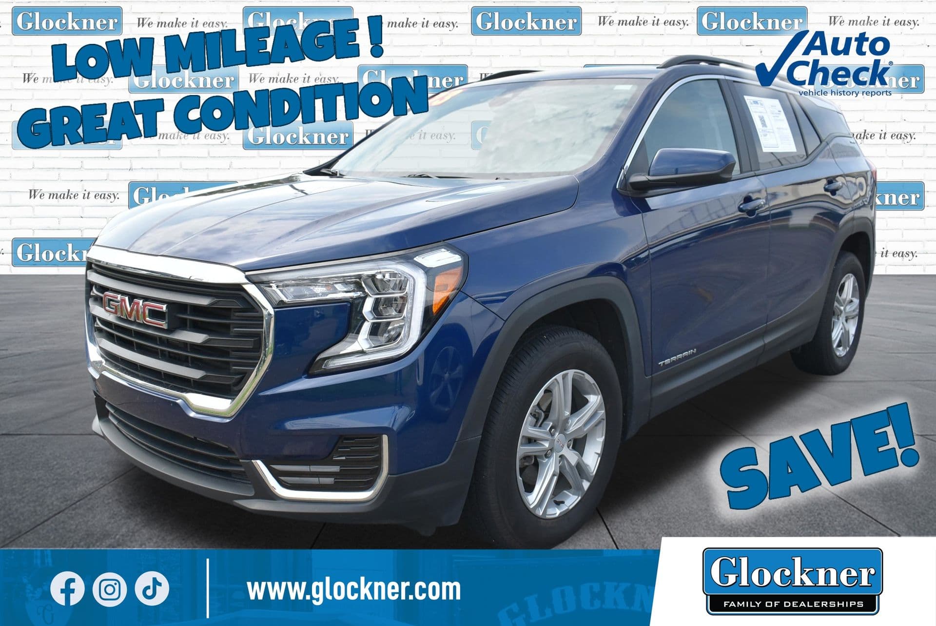 2023 GMC Terrain SLE — photo 1 of 30