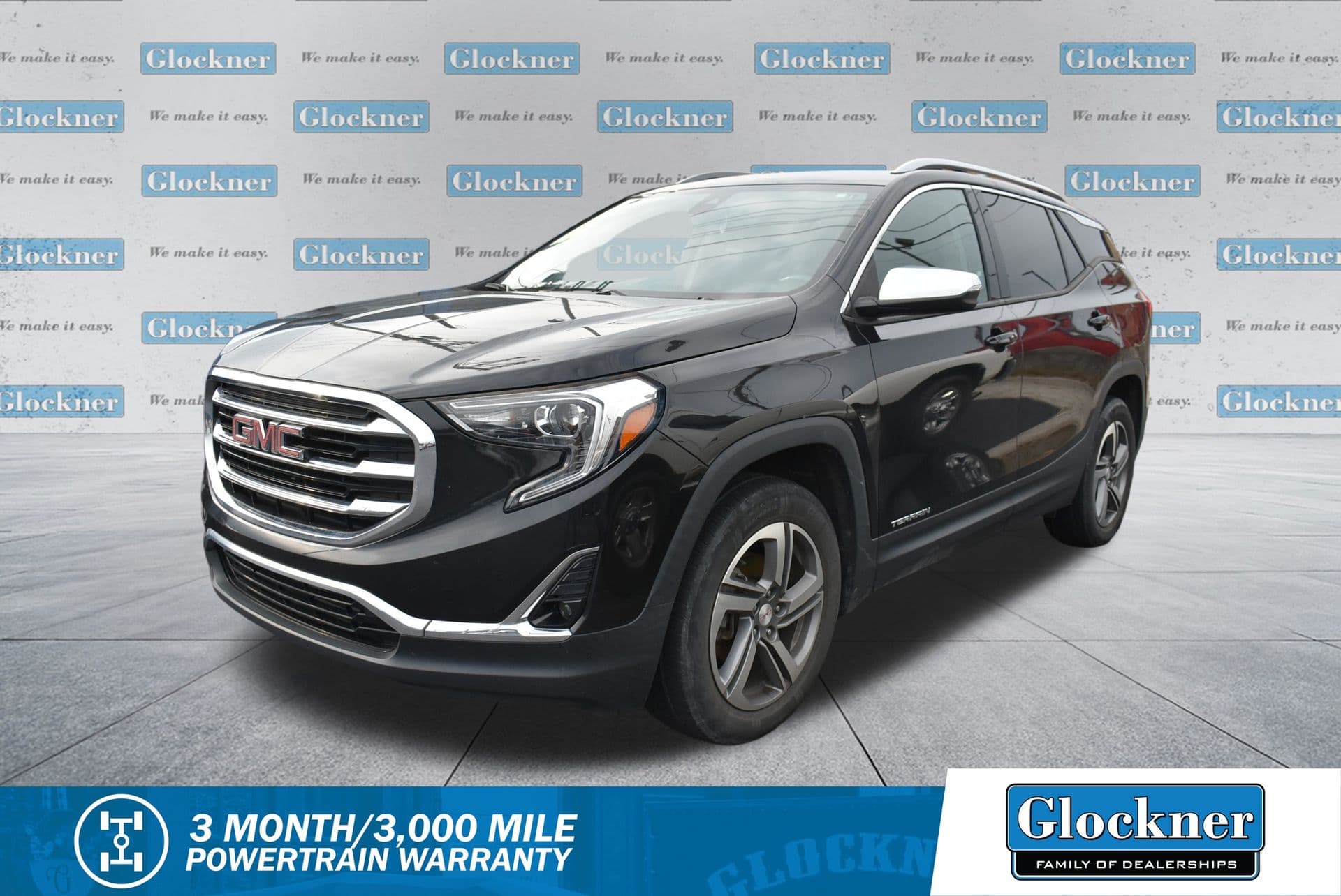 2020 GMC Terrain SLT — photo 1 of 21