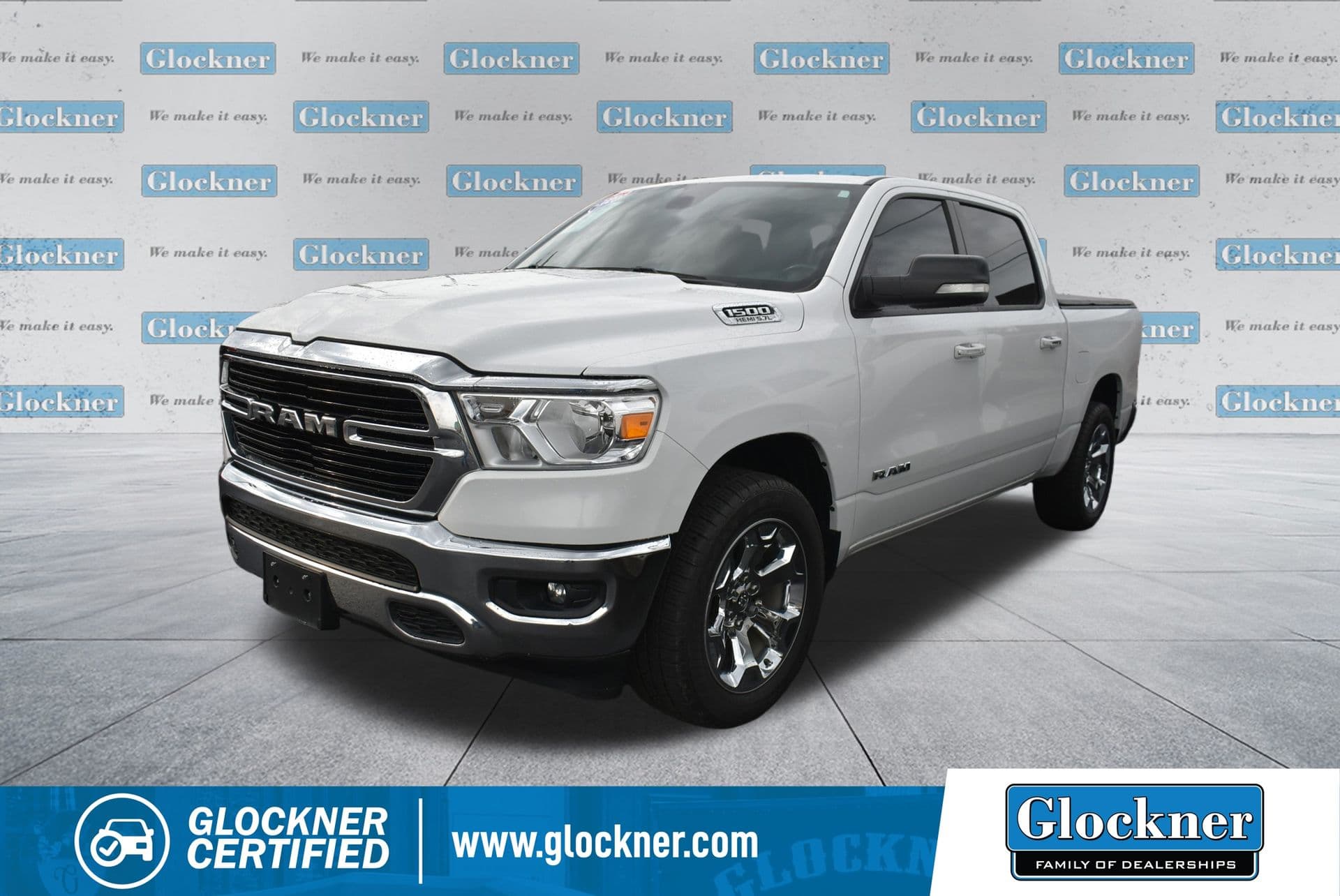 2020 RAM 1500 Big Horn/Lone Star — photo 1 of 20