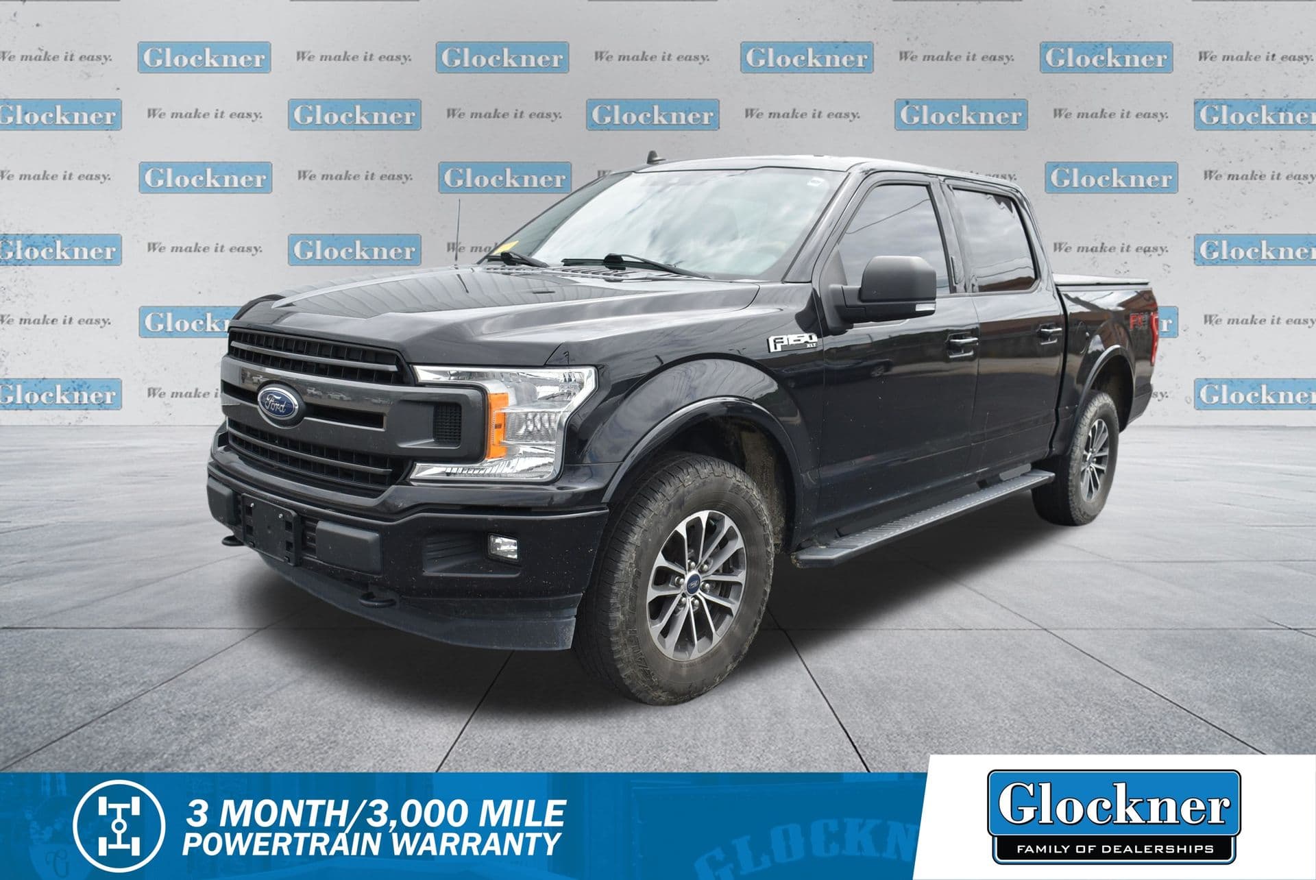 2019 Ford F-150 XLT — photo 1 of 21