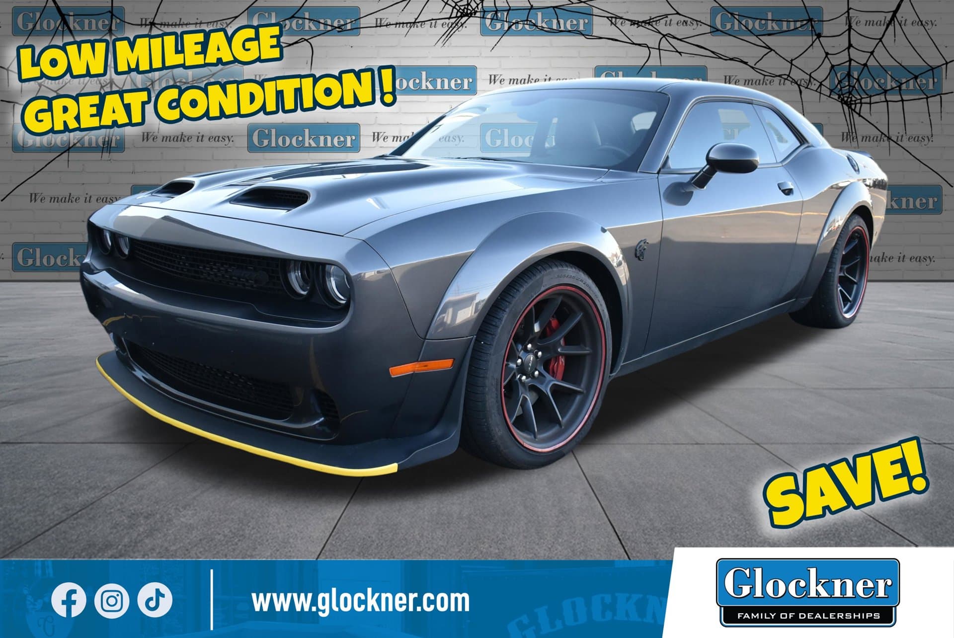 2022 Dodge Challenger SRT Hellcat Redeye Widebody — photo 1 of 19