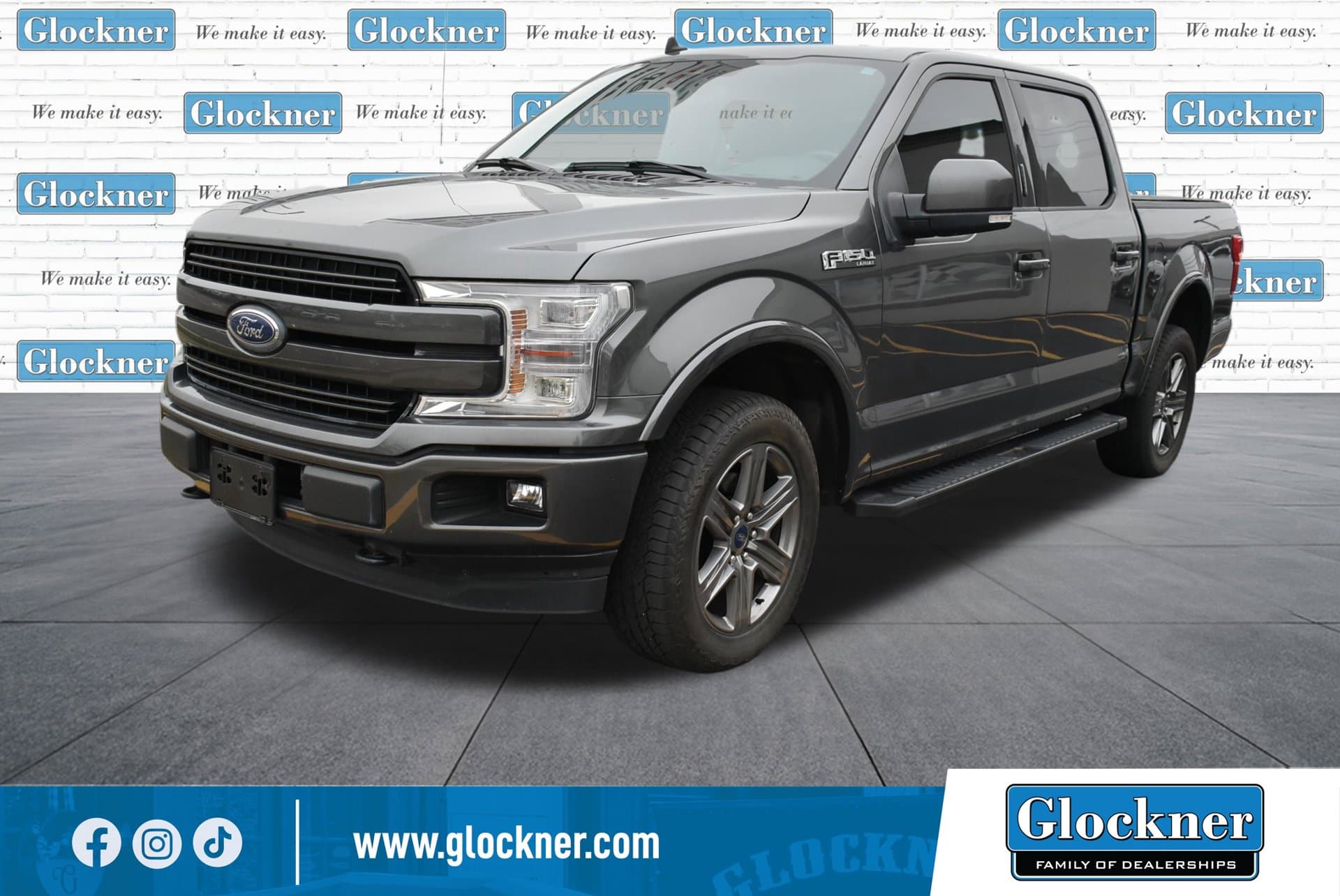 2020 Ford F-150 LARIAT — photo 1 of 19
