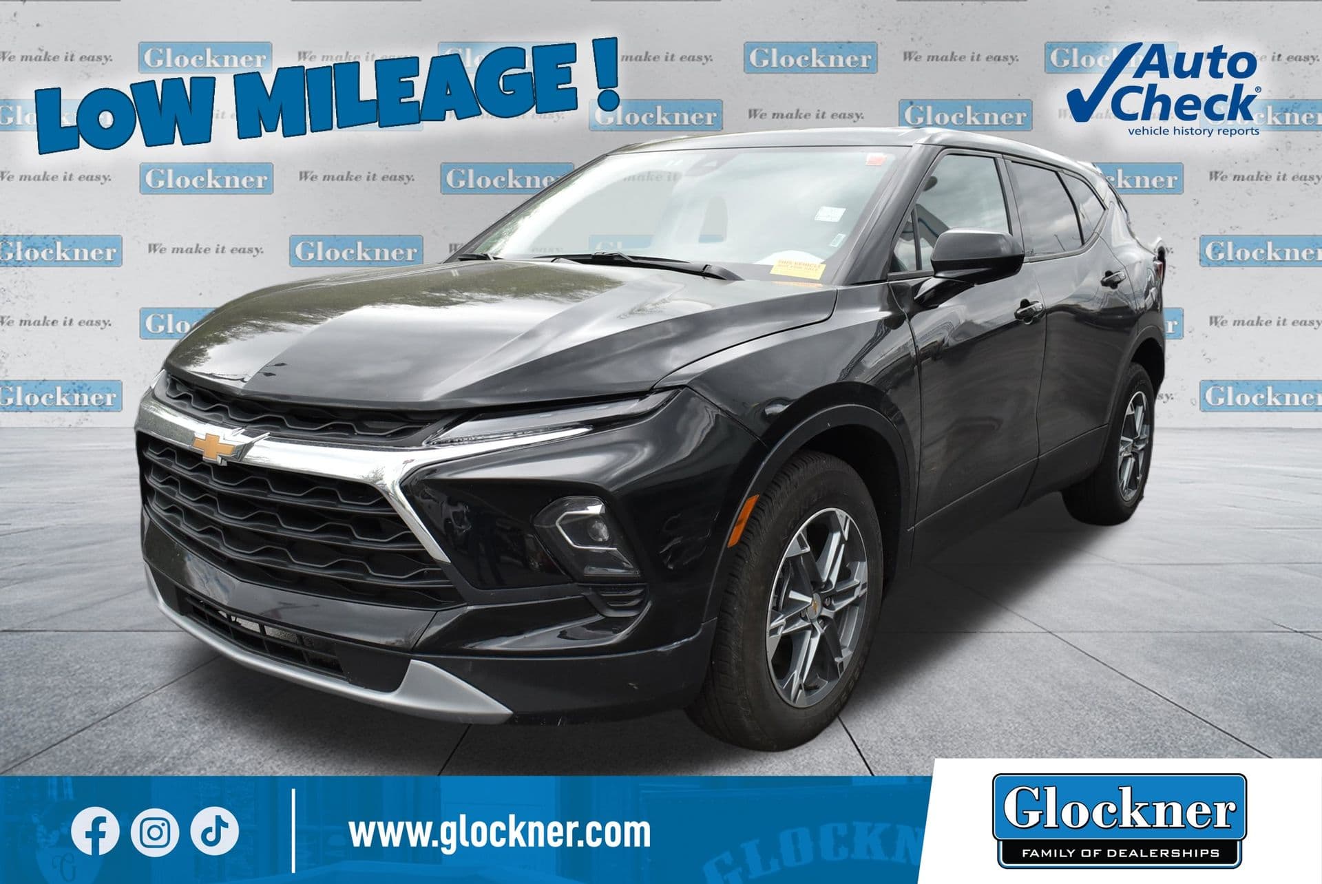 2025 Chevrolet Blazer LT — photo 1 of 33
