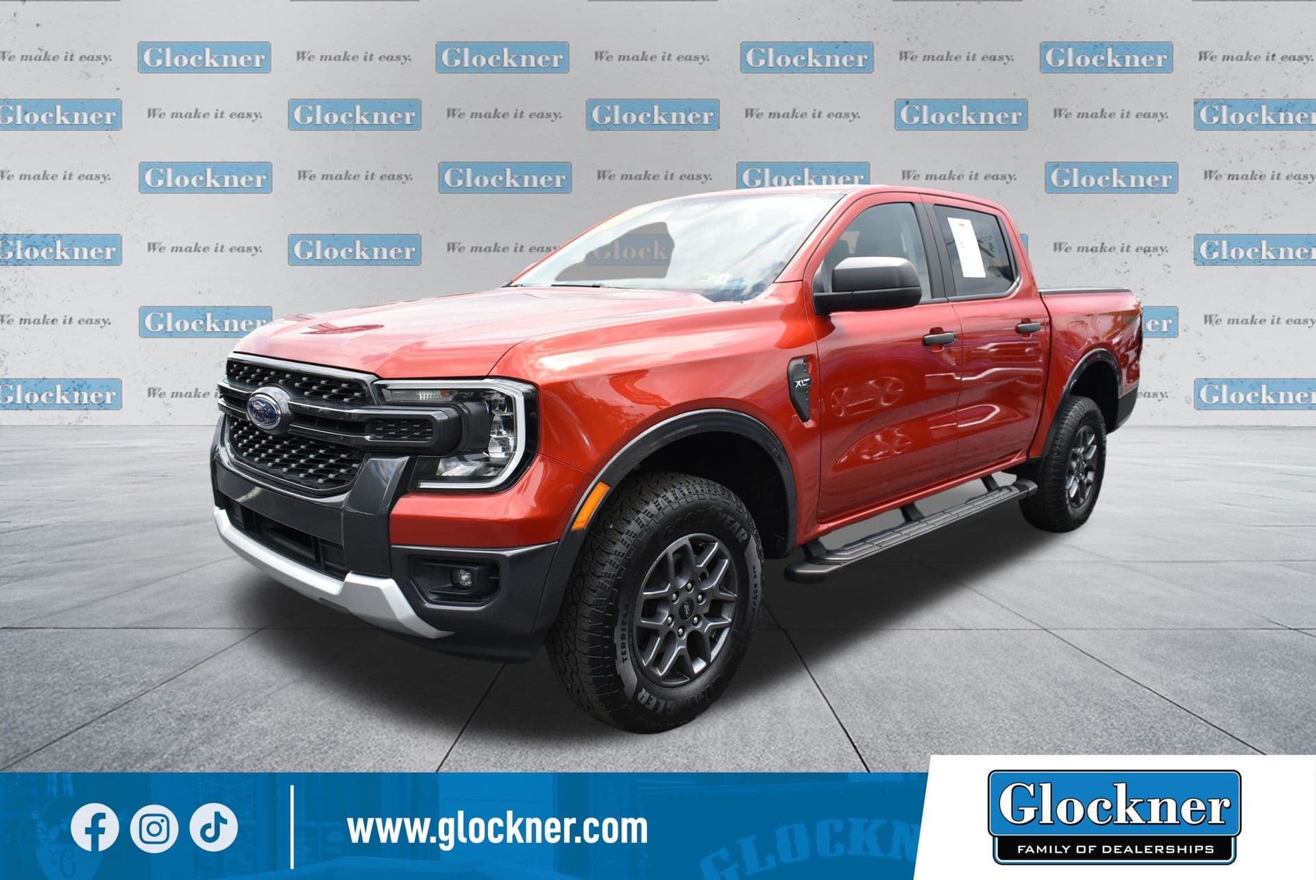 2024 Ford Ranger XLT — photo 1 of 33
