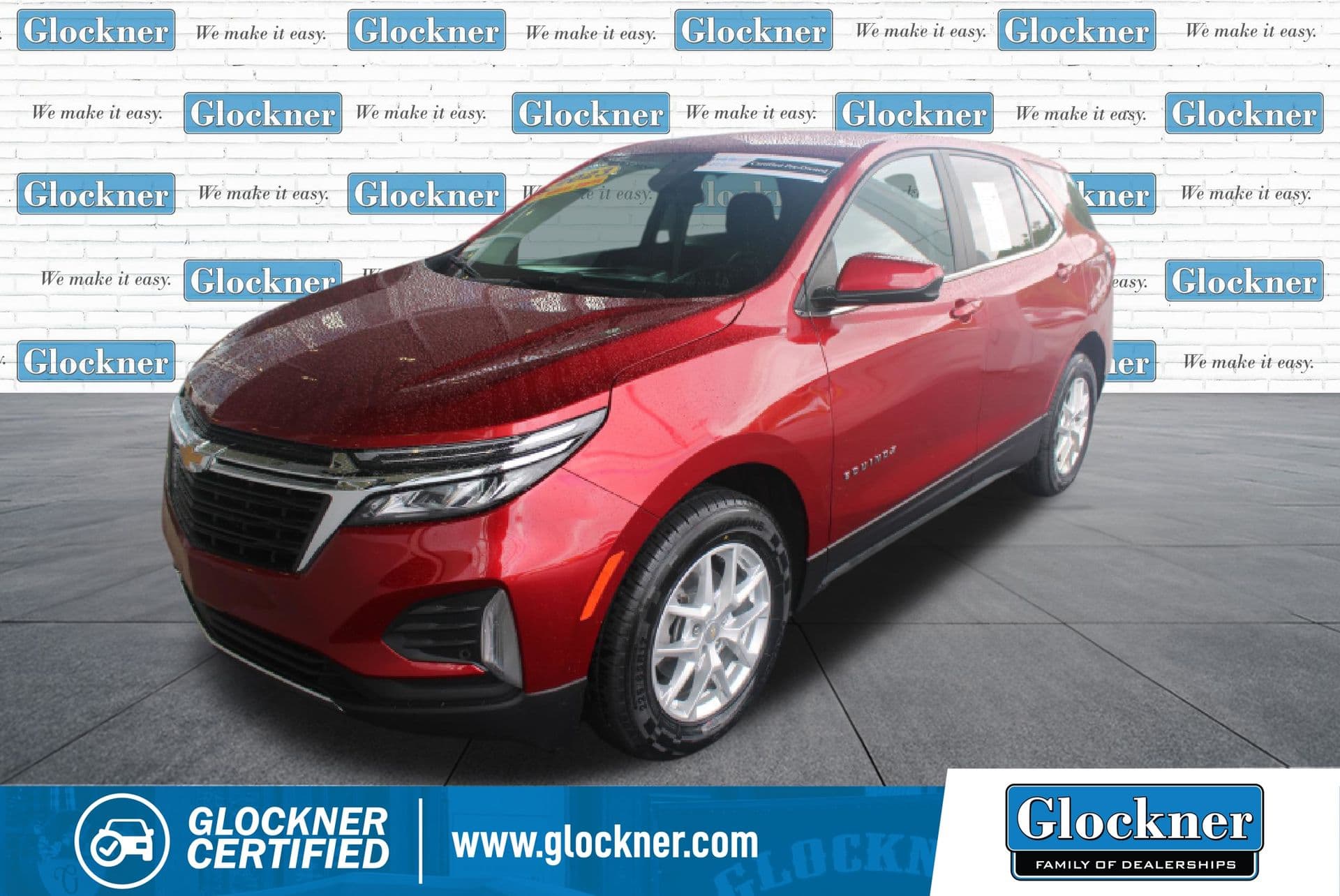 2023 Chevrolet Equinox LT — photo 1 of 30