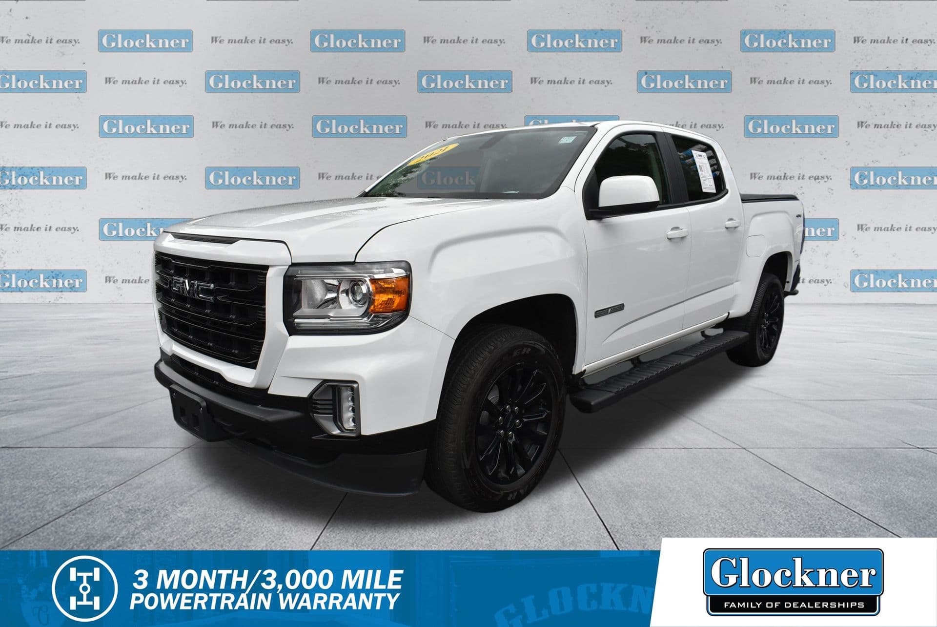 2021 GMC Canyon Elevation — photo 1 of 35