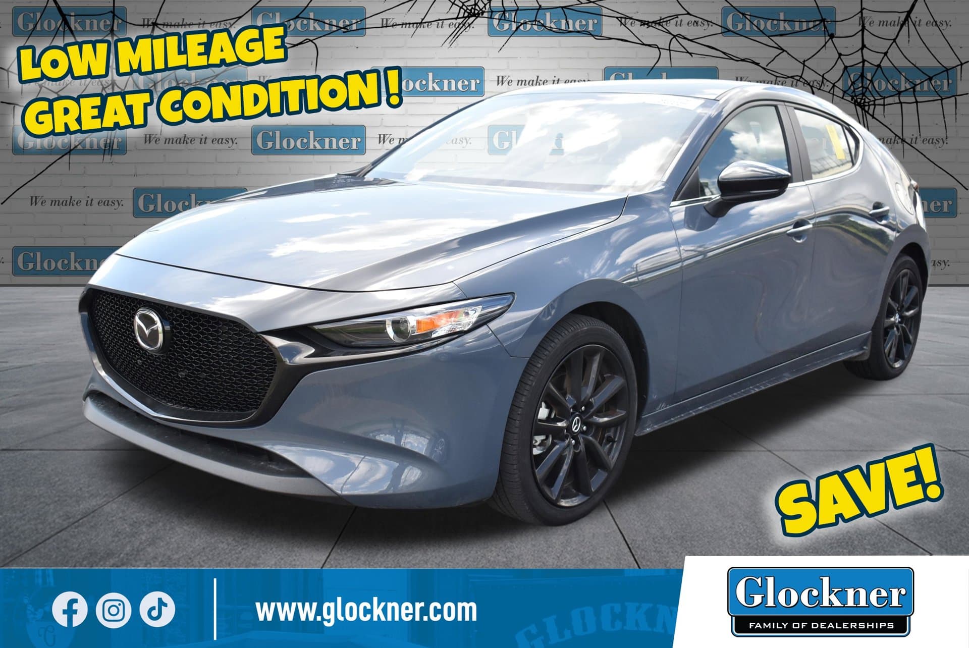 2026 Mazda Mazda3 Hatchback 2.5 S Carbon Edition — photo 1 of 32