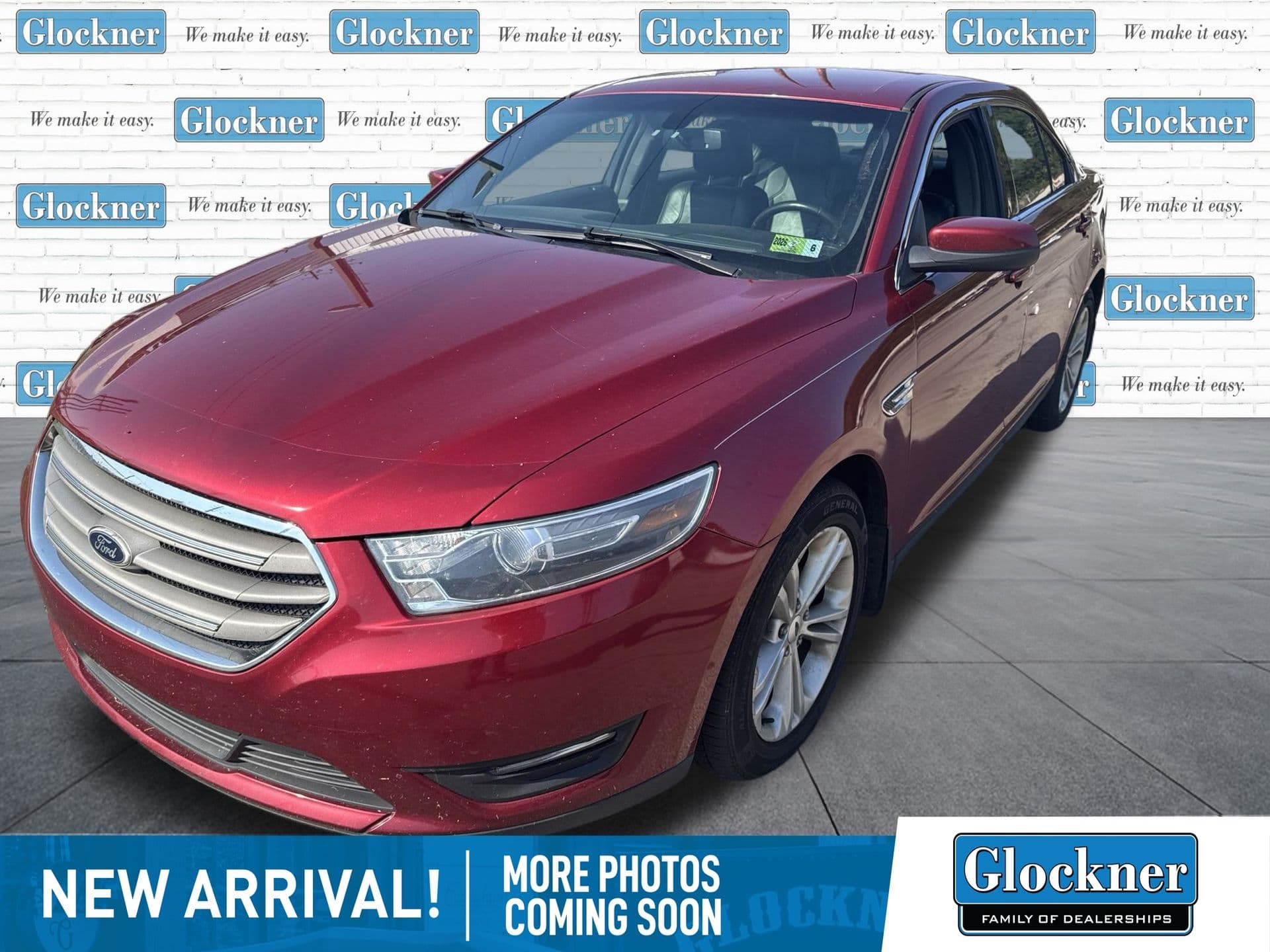 2015 Ford Taurus SEL — photo 1 of 16