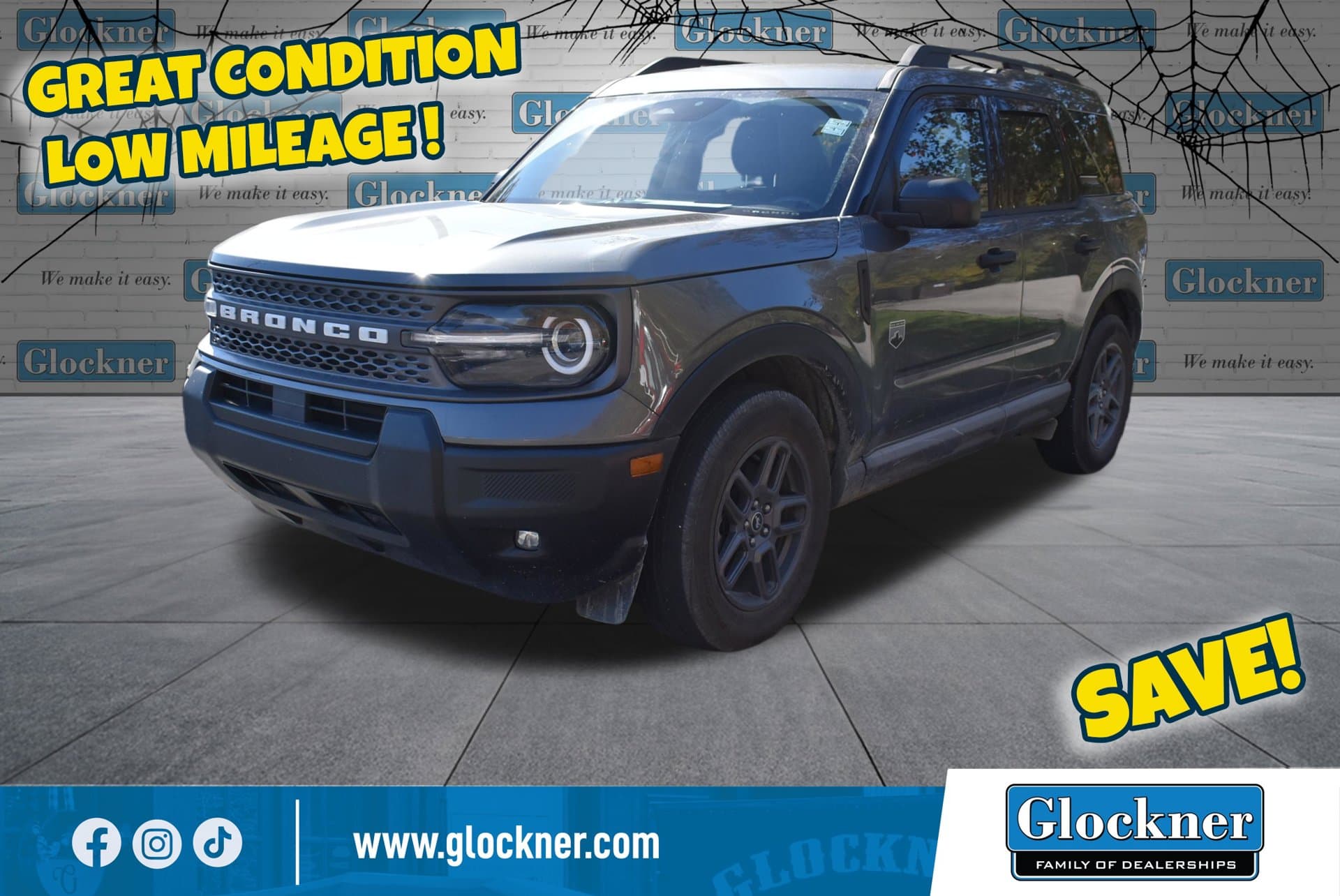 2025 Ford Bronco Sport Big Bend — photo 1 of 19