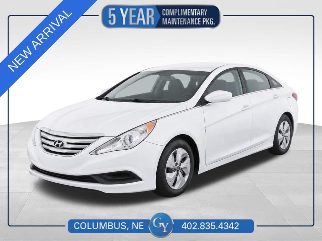 2014 Hyundai Sonata GLS — photo 1 of 8