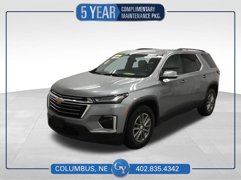 2023 Chevrolet Traverse LT Cloth — photo 1 of 47