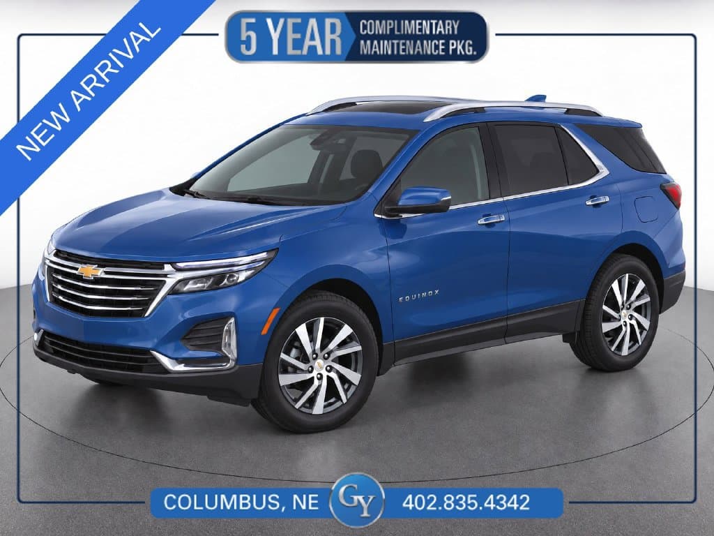 2022 Chevrolet Equinox LT — photo 1 of 8