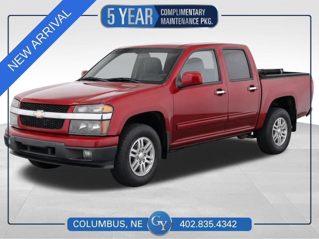 2011 Chevrolet Colorado LT w/1LT — photo 1 of 8