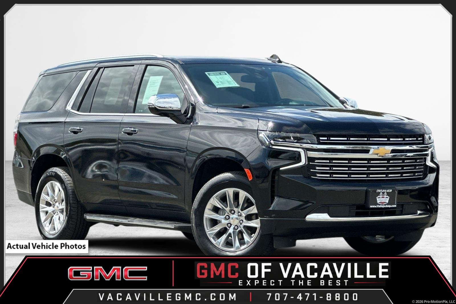 2024 Chevrolet Tahoe Premier — photo 1 of 43