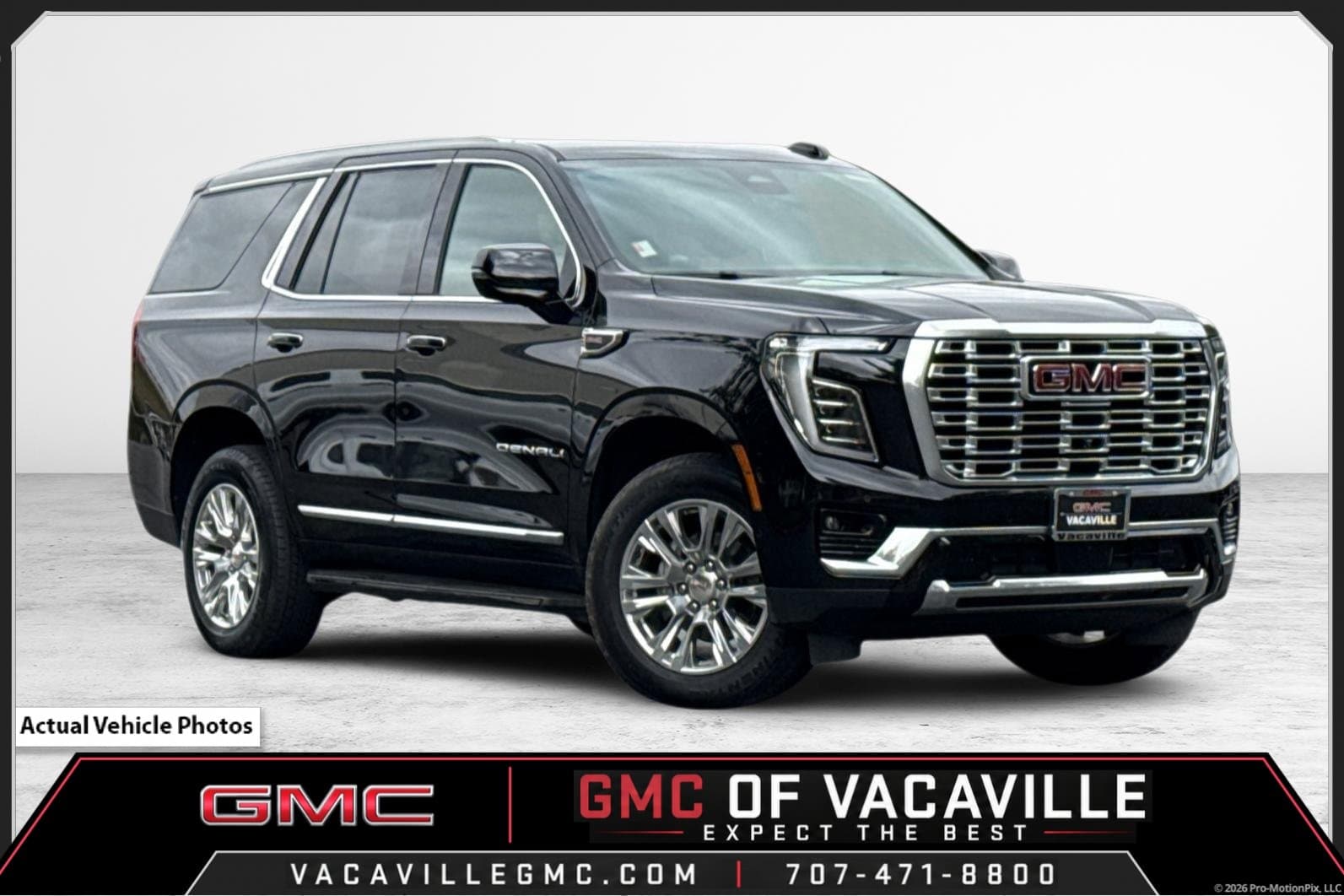 2025 GMC Yukon Denali — photo 1 of 49