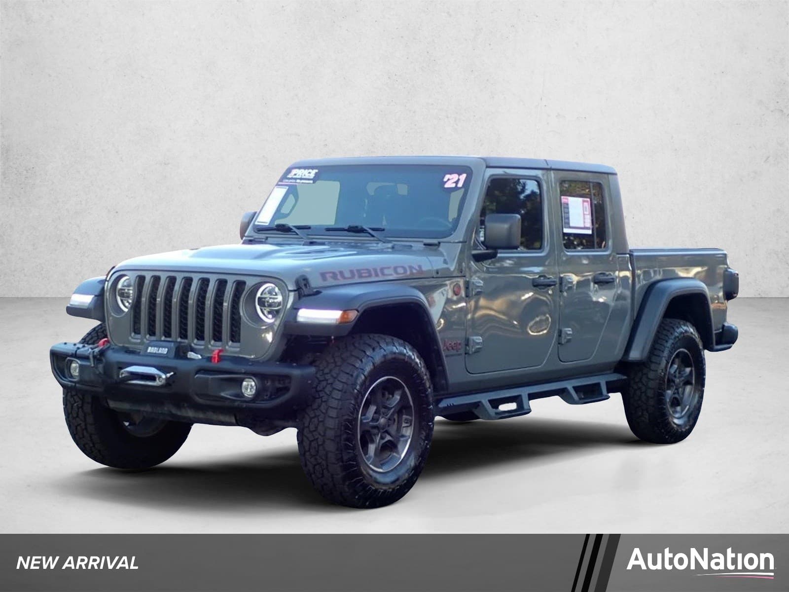 2021 Jeep Gladiator Rubicon — photo 1 of 22