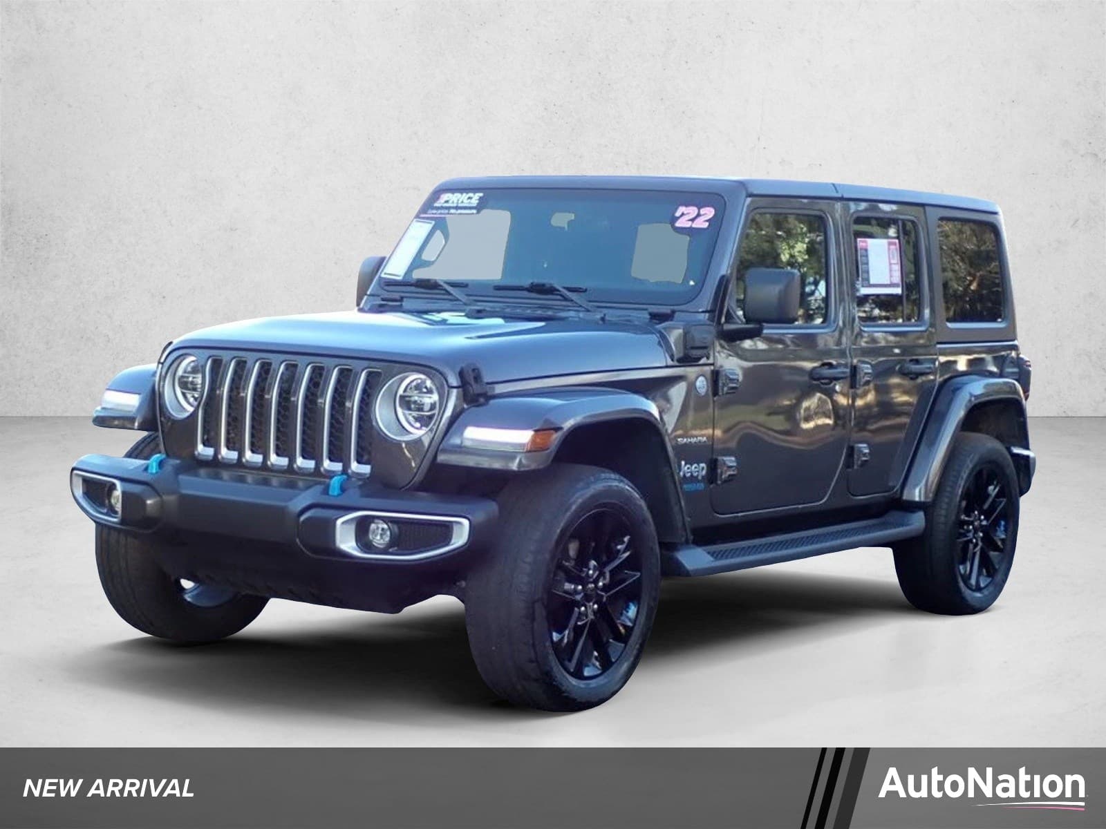 2022 Jeep Wrangler 4xe Unlimited Sahara — photo 1 of 25