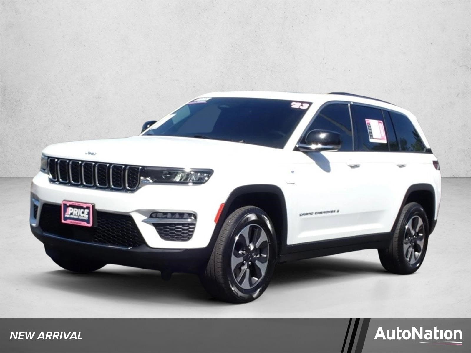2023 Jeep Grand Cherokee 4xe Base — photo 1 of 27