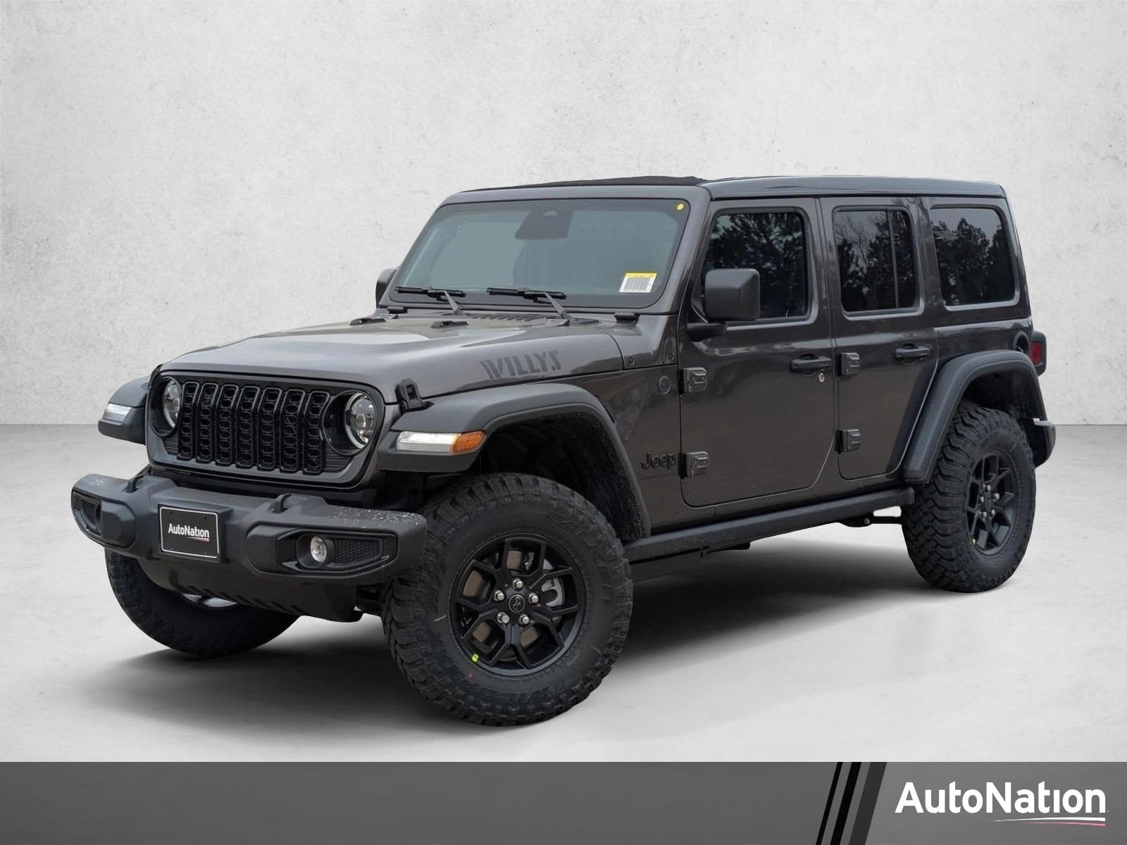 2026 Jeep Wrangler Willys — photo 1 of 28