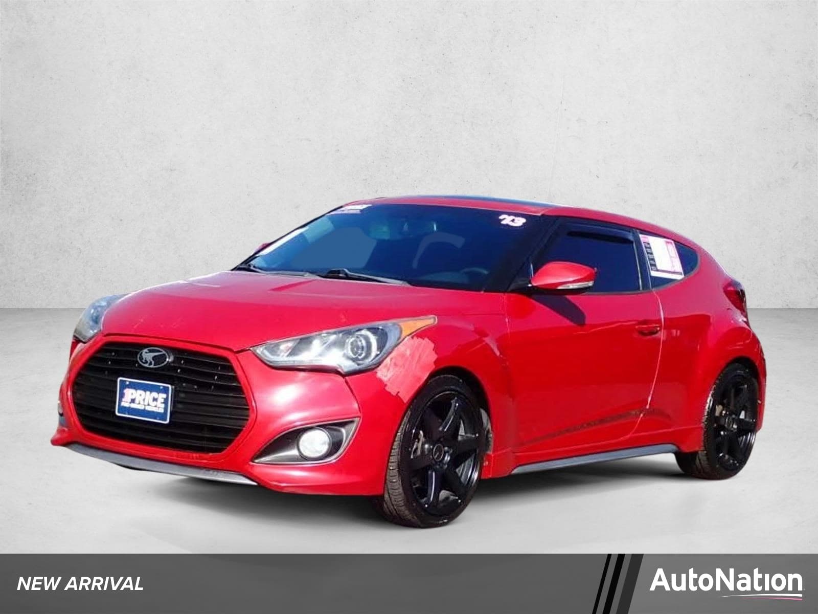 2013 Hyundai Veloster Turbo w/Black Int — photo 1 of 26