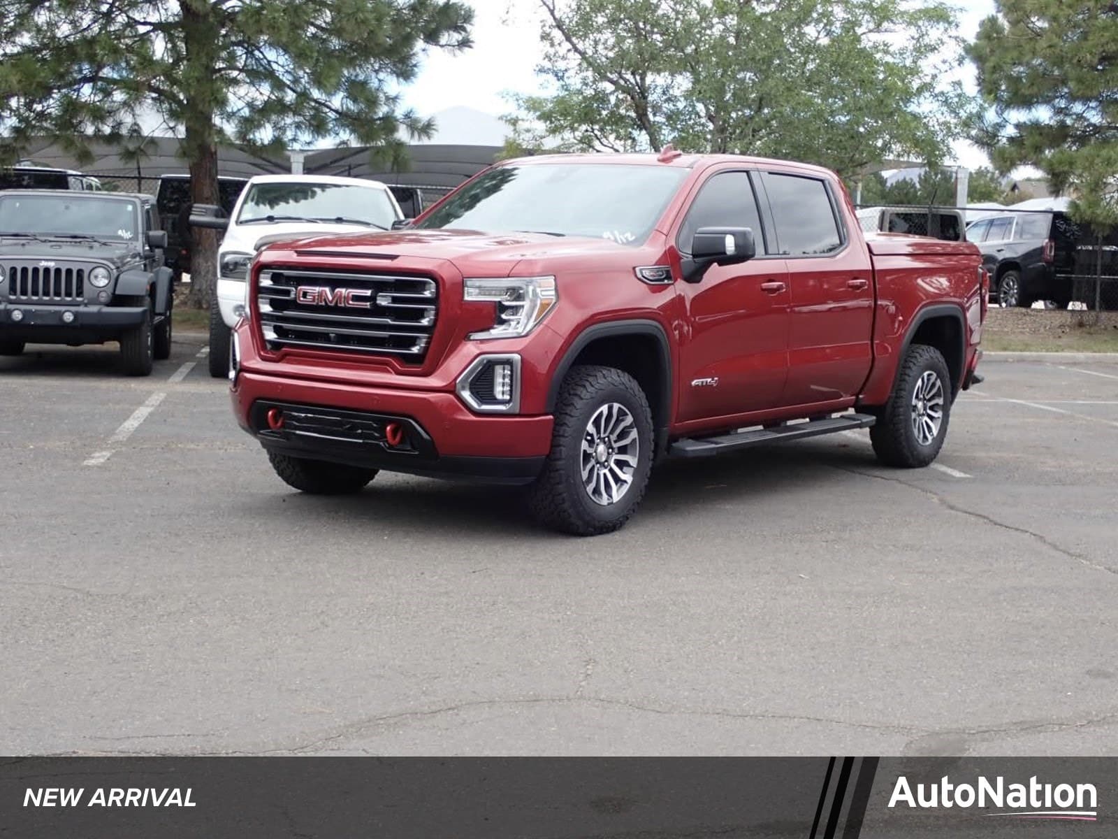 2019 GMC Sierra 1500 AT4 — photo 1 of 15