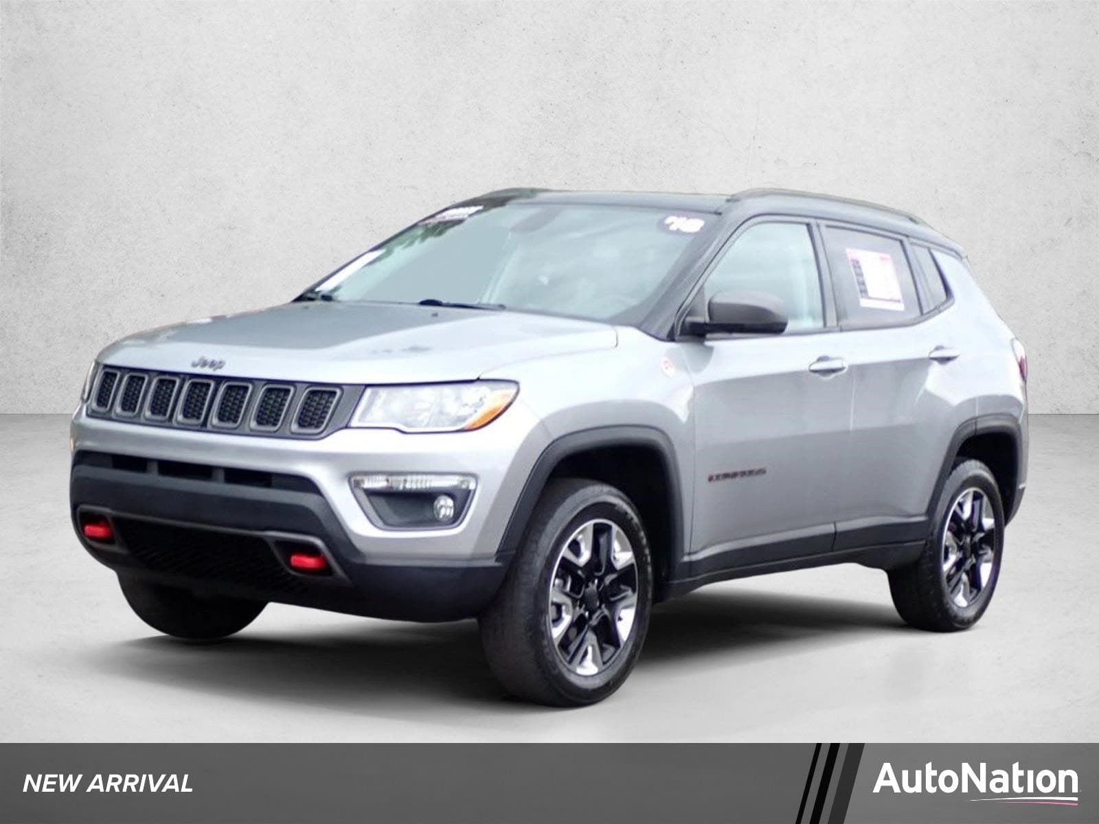 2018 Jeep Compass Trailhawk — photo 1 of 27