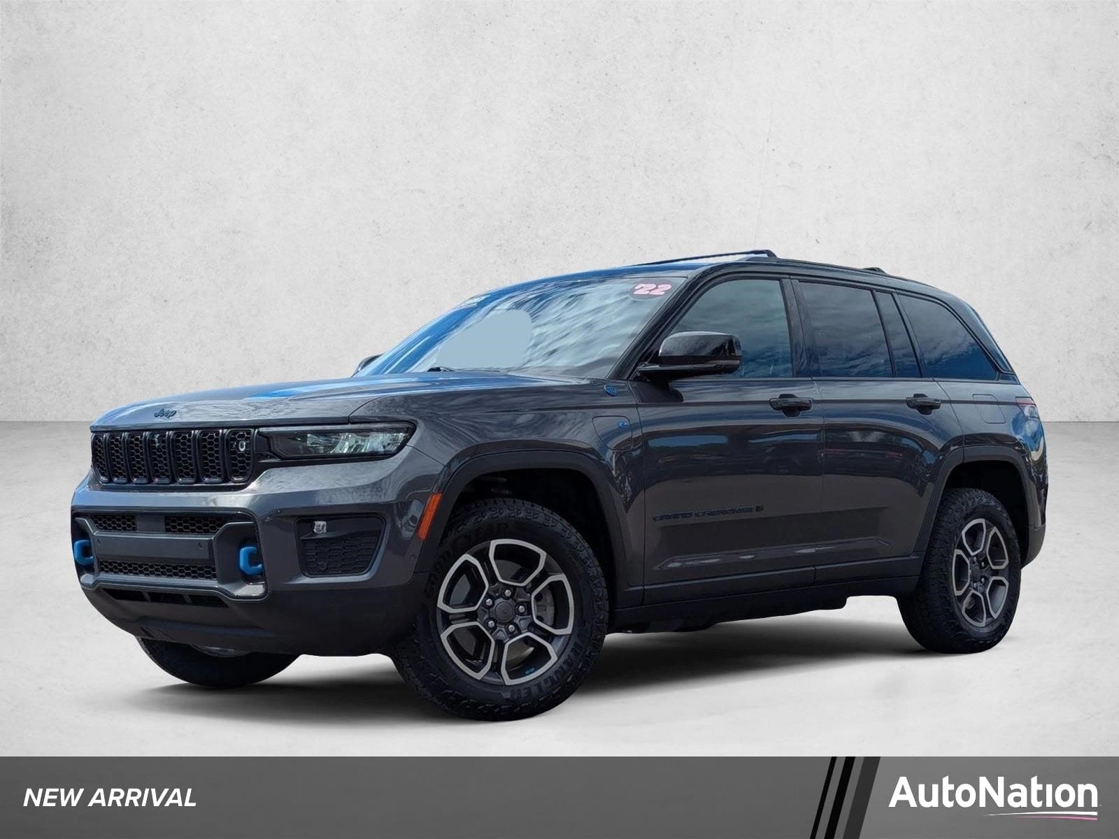 2022 Jeep Grand Cherokee 4xe Trailhawk — photo 1 of 25