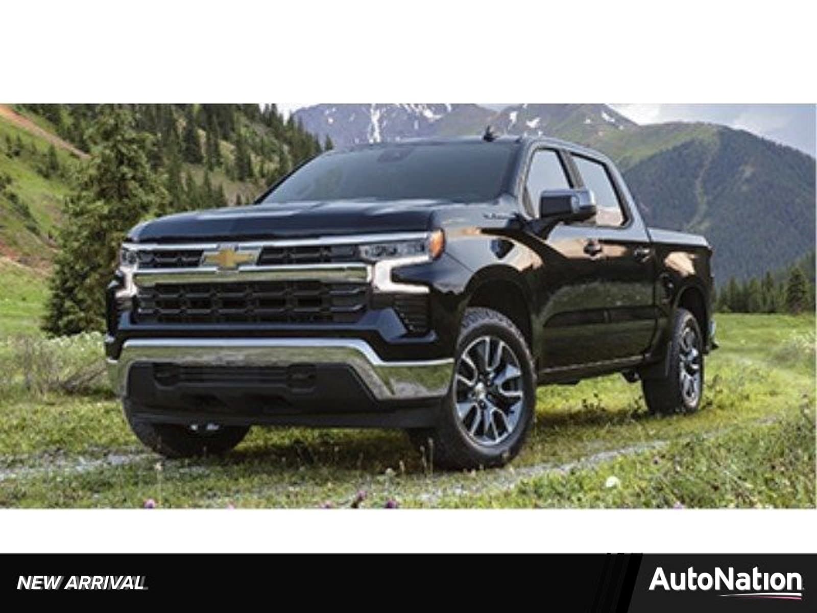 2025 Chevrolet Silverado 1500 LTZ — photo 1 of 15