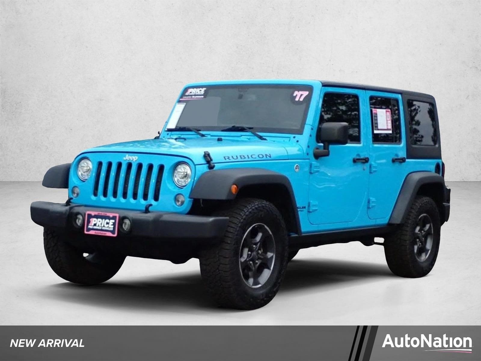 2017 Jeep Wrangler Rubicon — photo 1 of 23