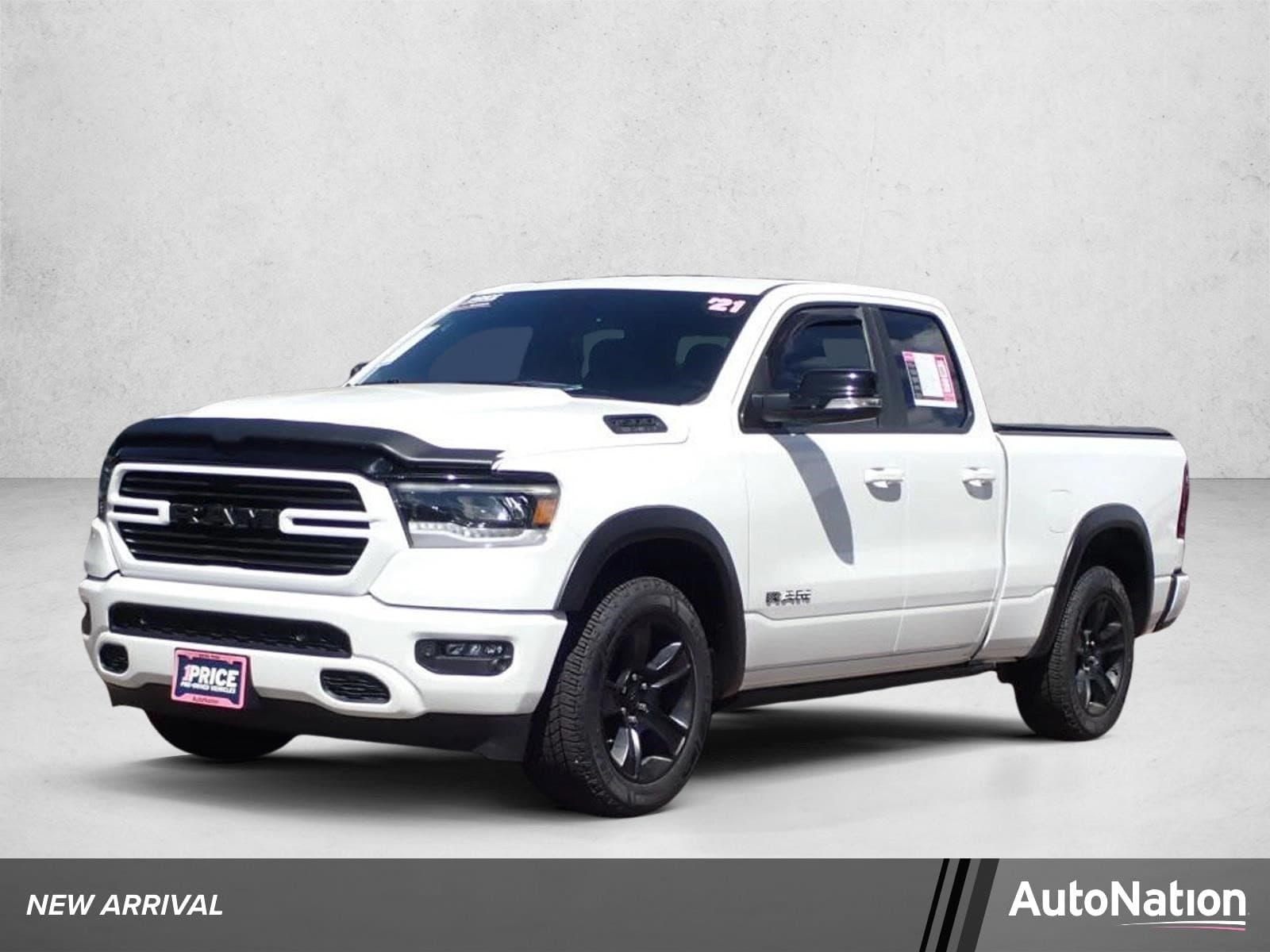 2021 RAM 1500 Big Horn — photo 1 of 24
