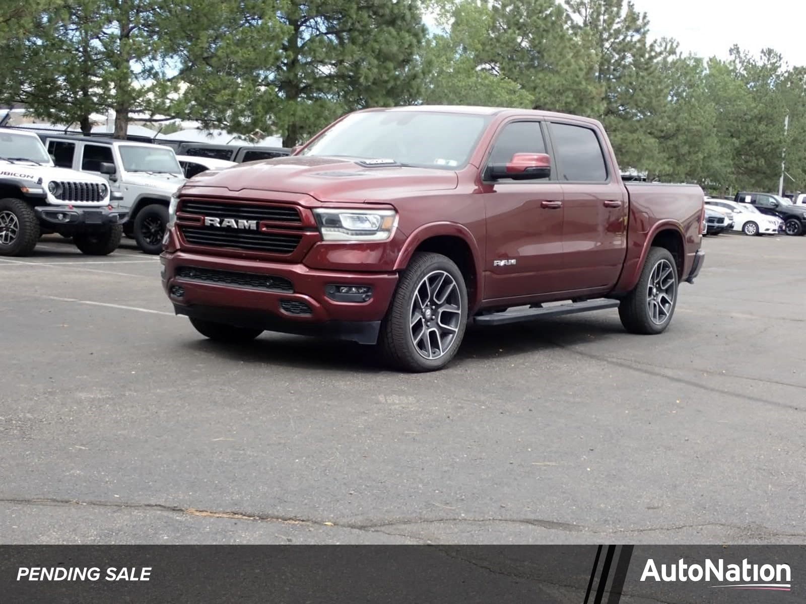 2021 RAM 1500 Laramie — photo 1 of 15