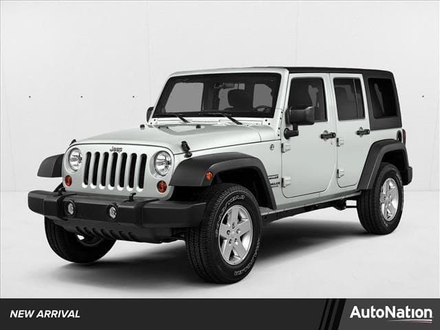 2018 Jeep Wrangler Sport — photo 1 of 16