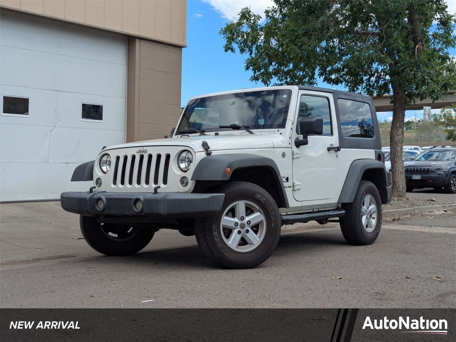 2007 Jeep Wrangler X — photo 1 of 16