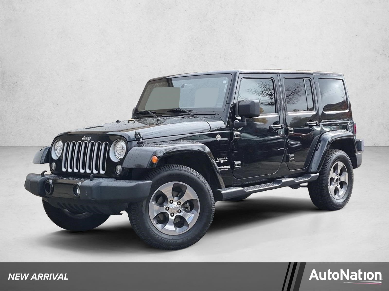 2018 Jeep Wrangler Sport — photo 1 of 16
