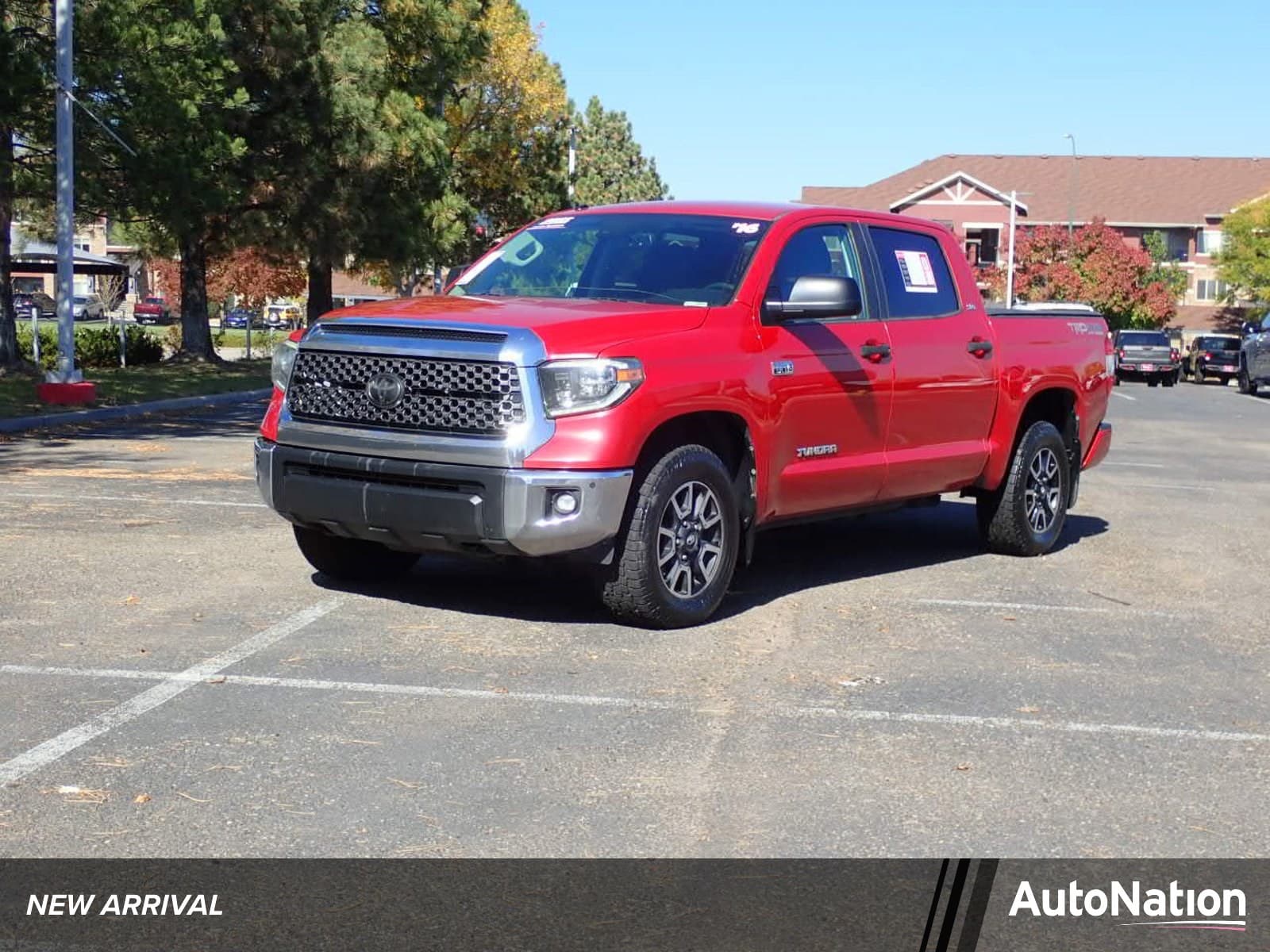 2018 Toyota Tundra 4WD SR5 — photo 1 of 24