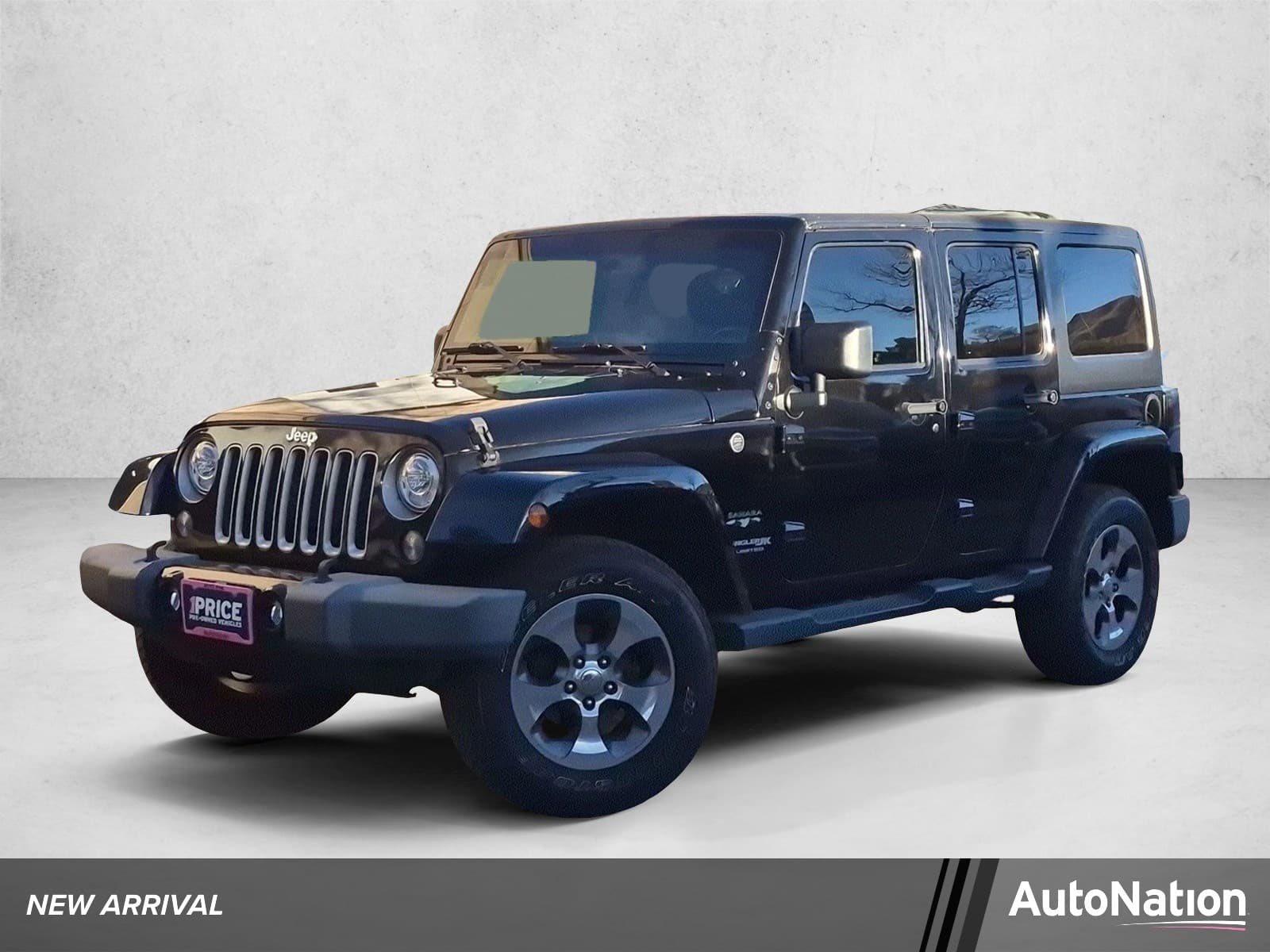 2018 Jeep Wrangler Sport — photo 1 of 16